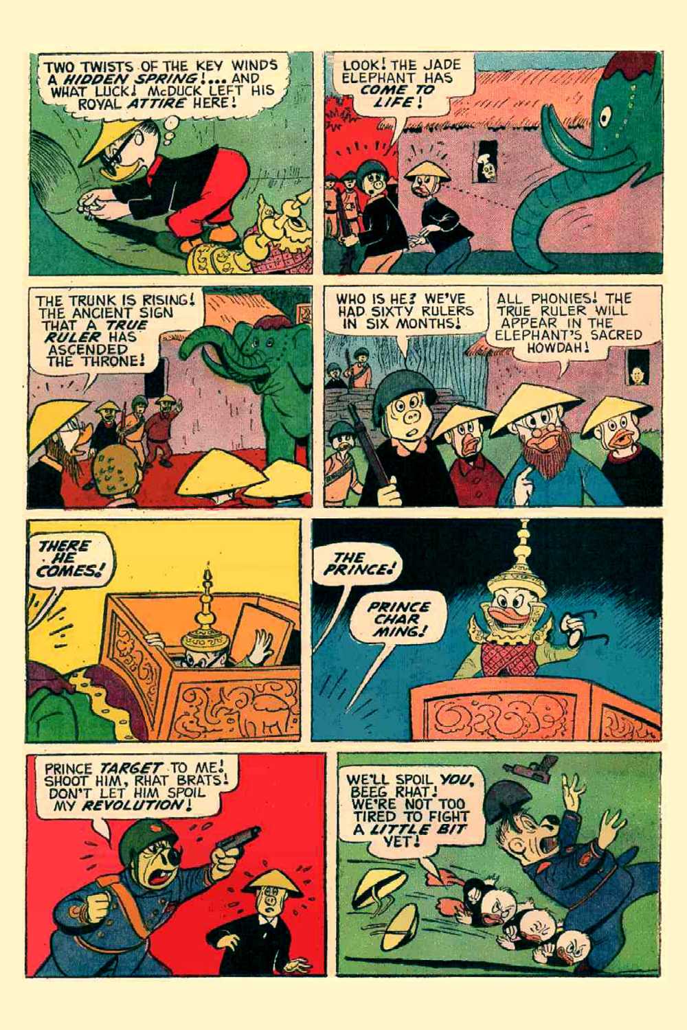 Read online Uncle Scrooge (1953) comic -  Issue #64 - 24
