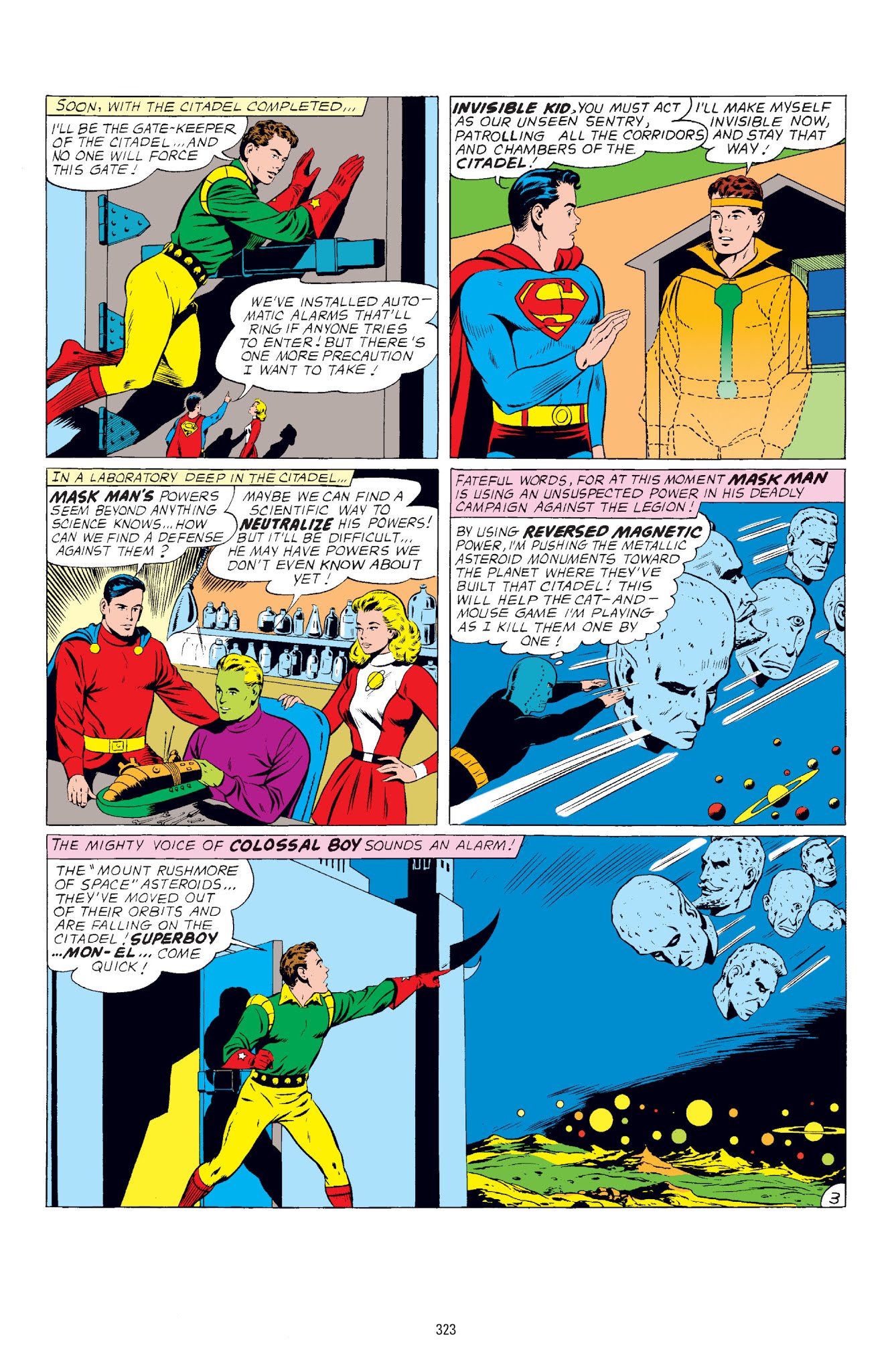 Read online Legion of Super-Heroes: The Silver Age comic -  Issue # TPB 1 (Part 3) - 125