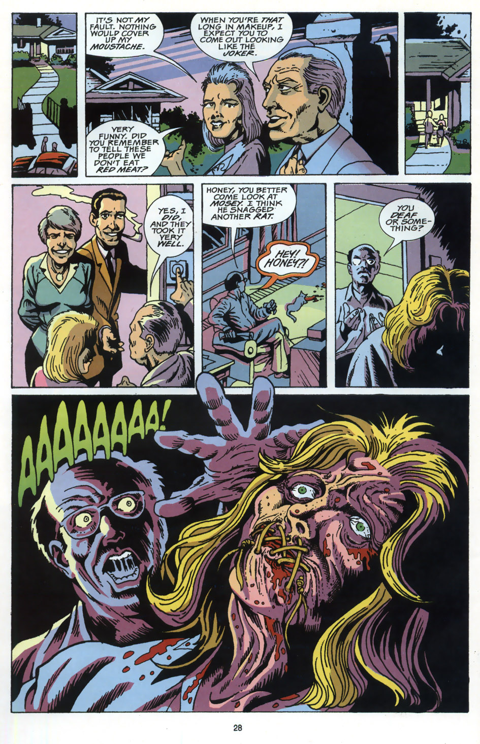 Read online Dr. Giggles comic -  Issue #1 - 30