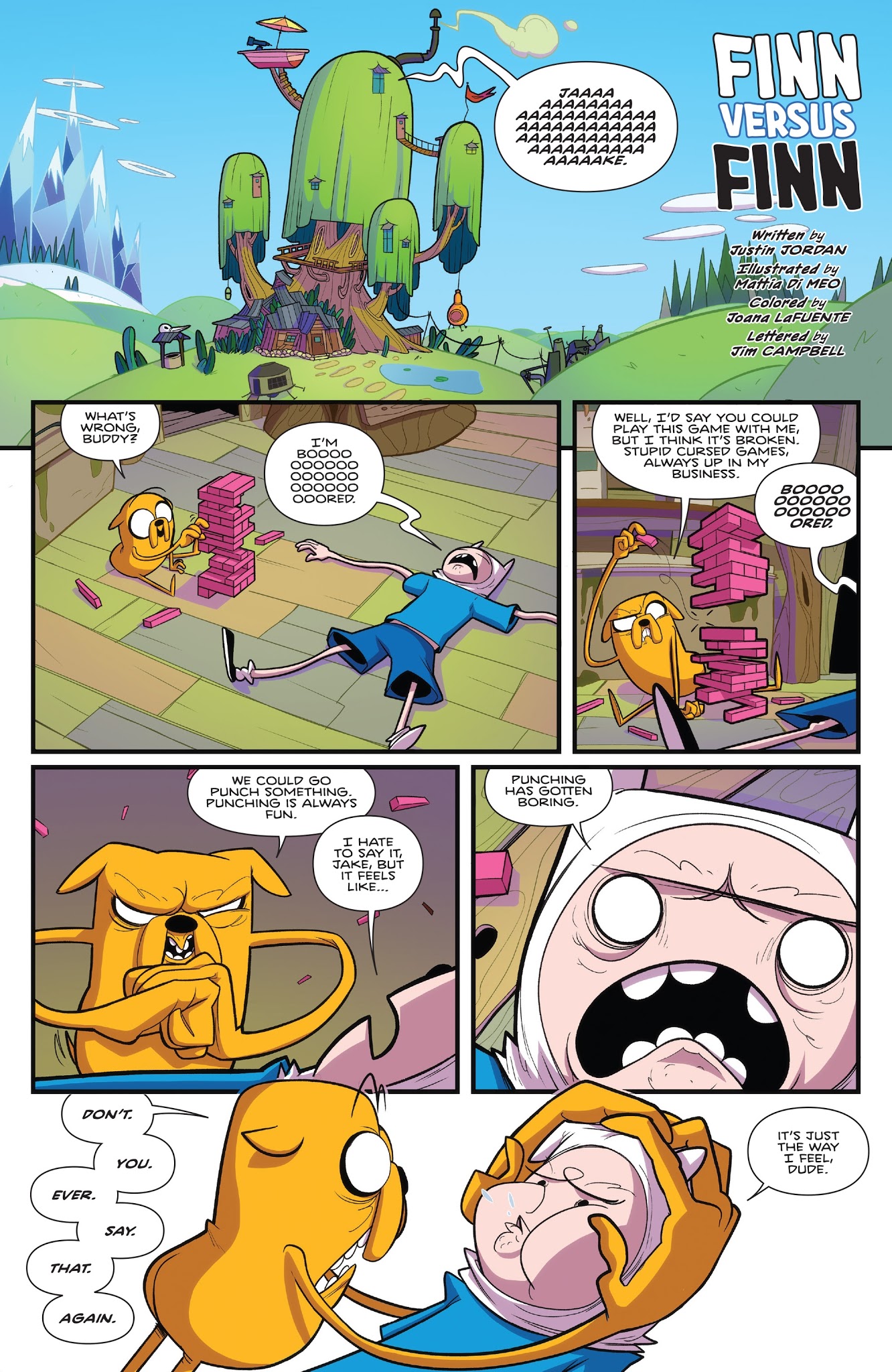 Read online Adventure Time Comics comic -  Issue #14 - 3