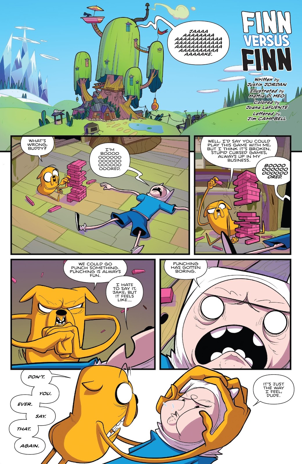 Adventure Time Comics issue 14 - Page 3
