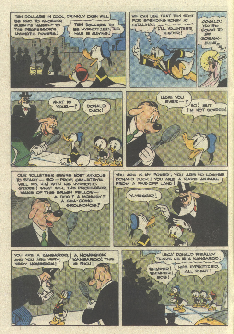 Read online Walt Disney's Donald Duck Adventures (1987) comic -  Issue #11 - 4