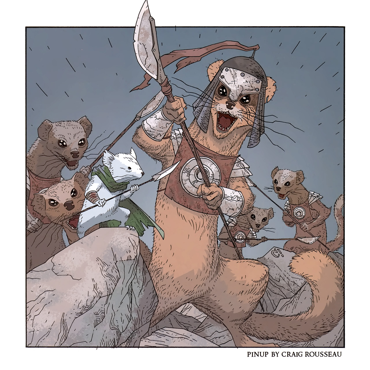 Read online Mouse Guard: Winter 1152 comic -  Issue #3 - 25