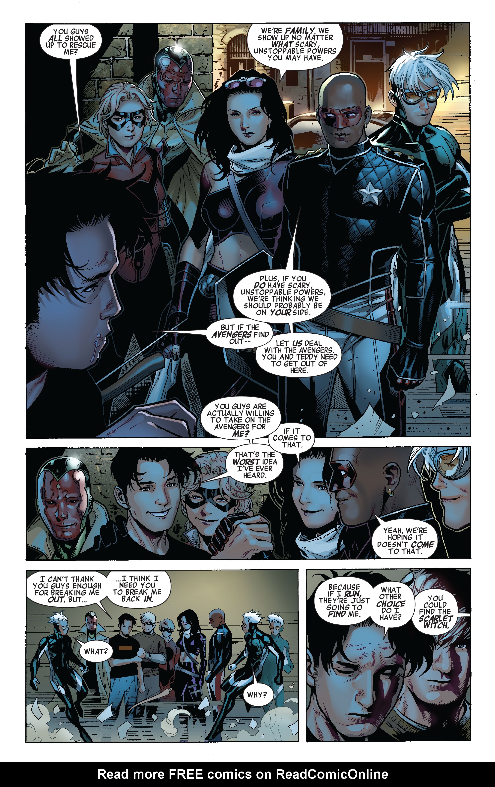 Read online Young Avengers by Heinberg & Cheung Omnibus comic -  Issue # TPB (Part 8) - 78