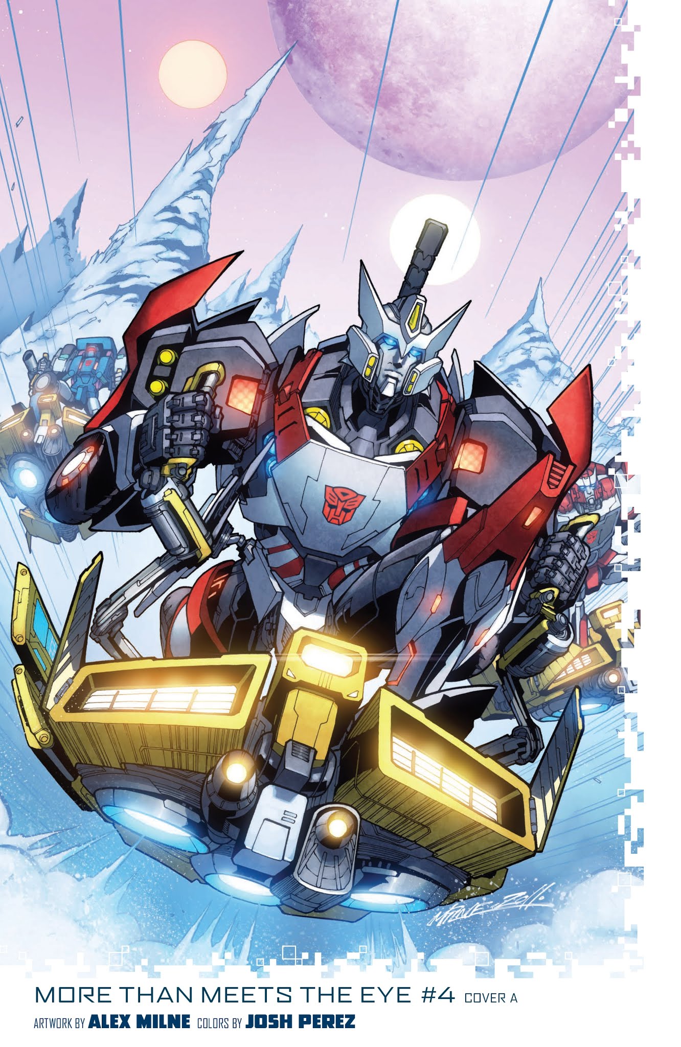 Read online Transformers: The IDW Collection Phase Two comic -  Issue # TPB 1 (Part 3) - 21