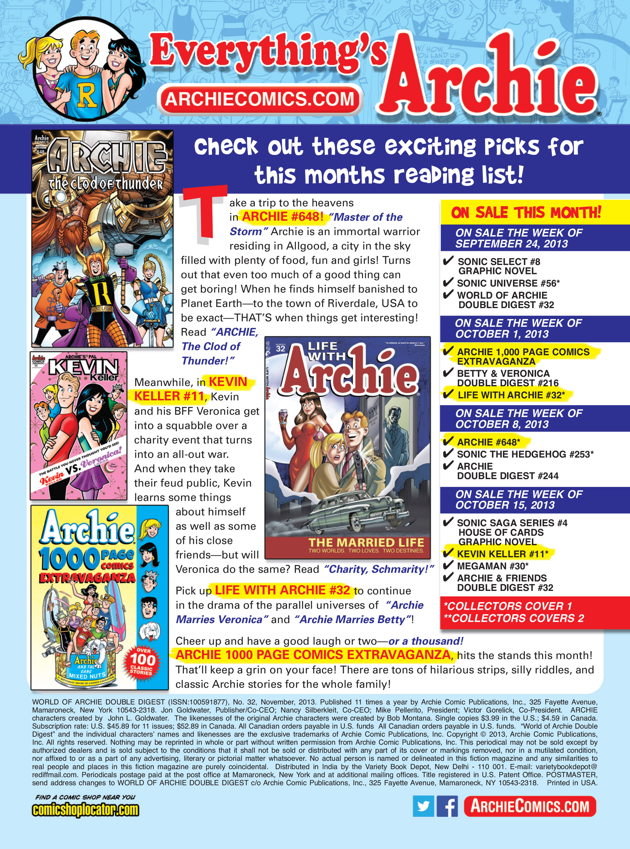 Read online World of Archie Double Digest comic -  Issue #32 - 154