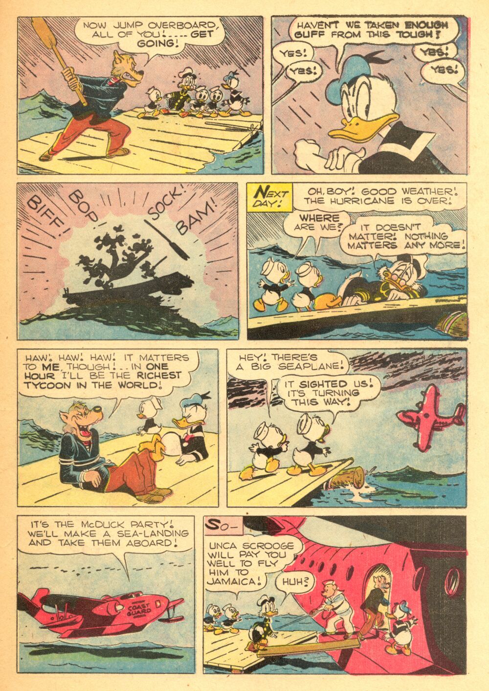 Read online Uncle Scrooge (1953) comic -  Issue #3 - 23