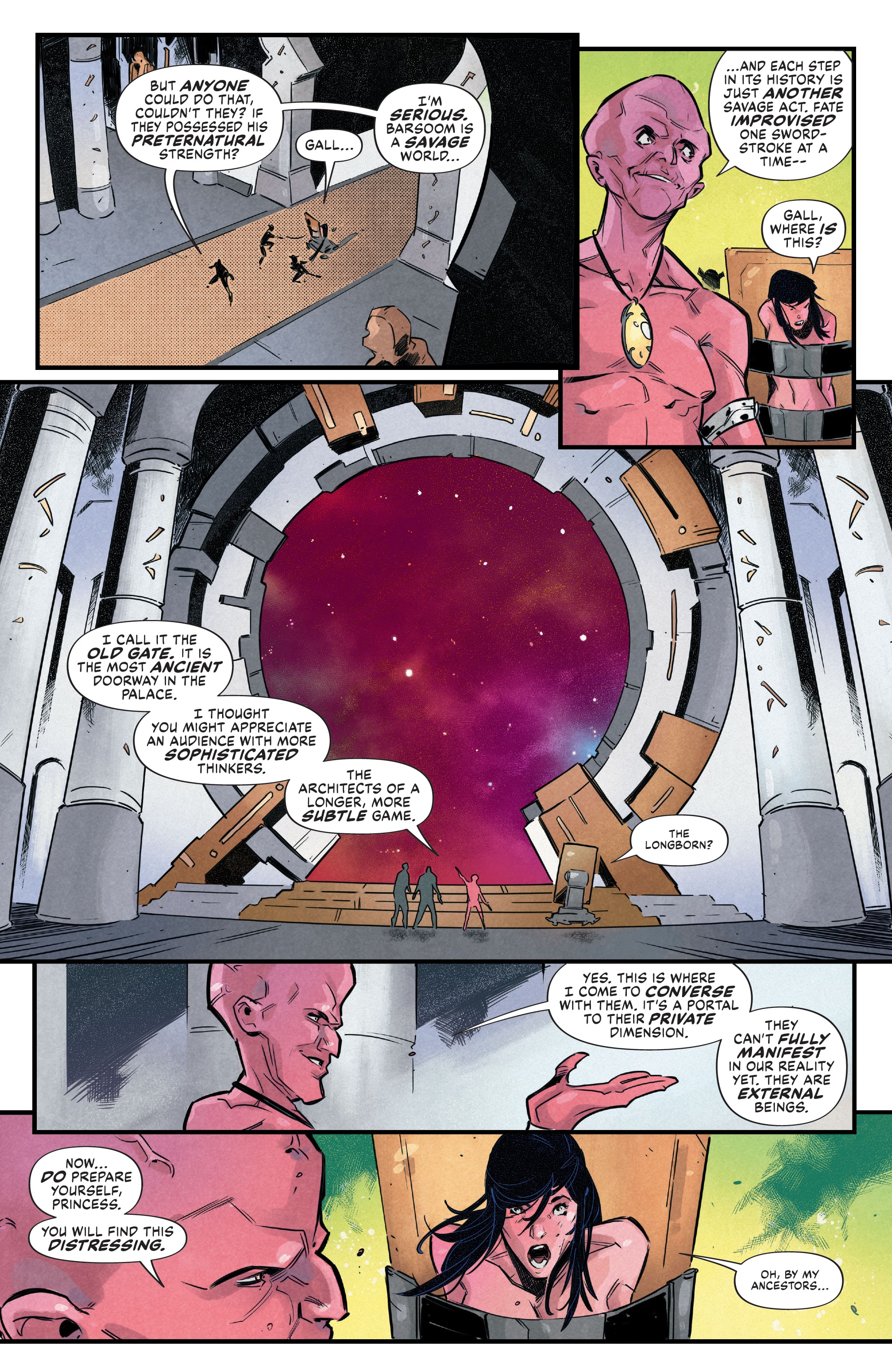 Read online Dejah Thoris vs. John Carter of Mars comic -  Issue #3 - 11