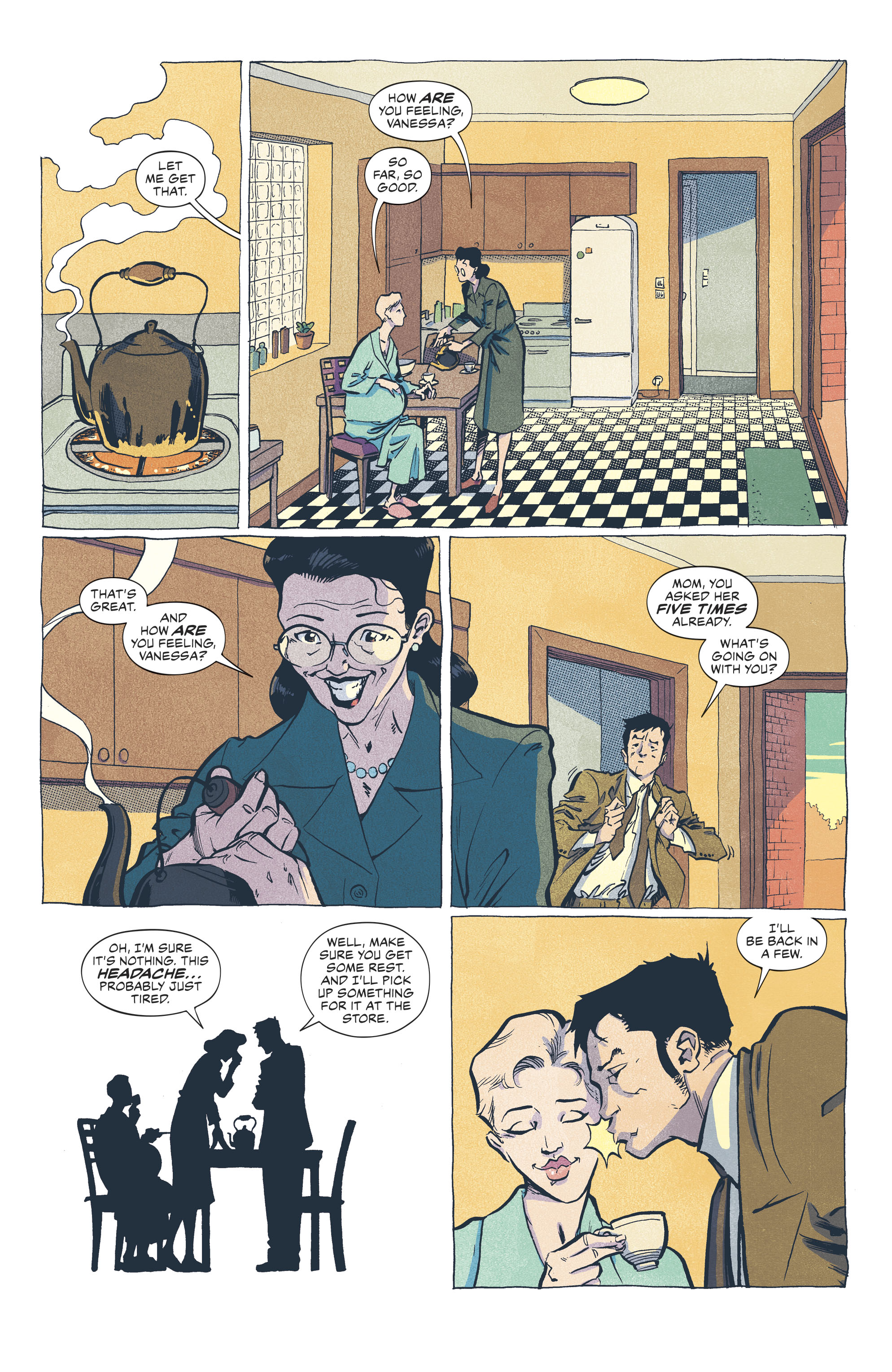 Read online Collapser comic -  Issue #5 - 10