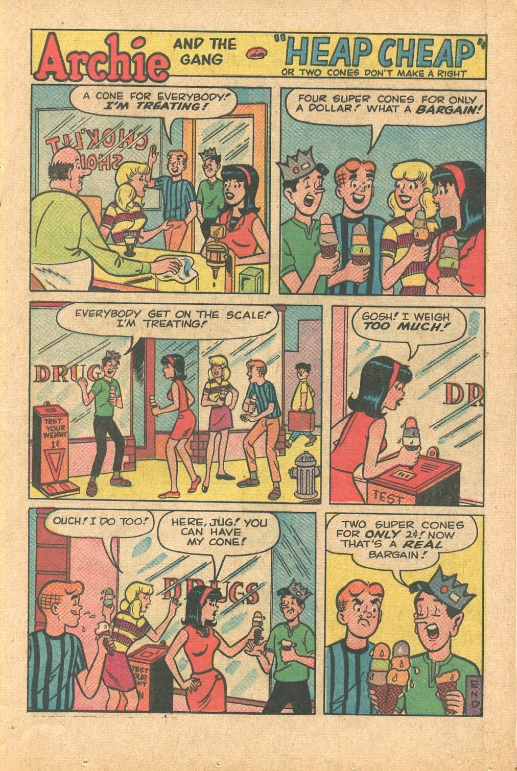 Read online Archie's Joke Book Magazine comic -  Issue #114 - 13