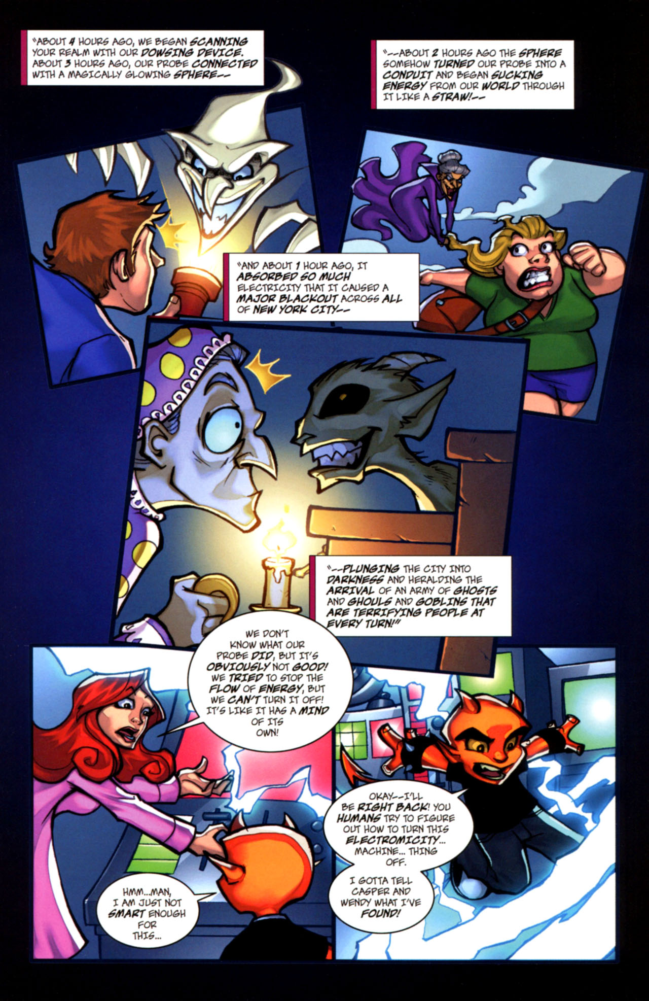 Read online Casper and the Spectrals comic -  Issue #3 - 11