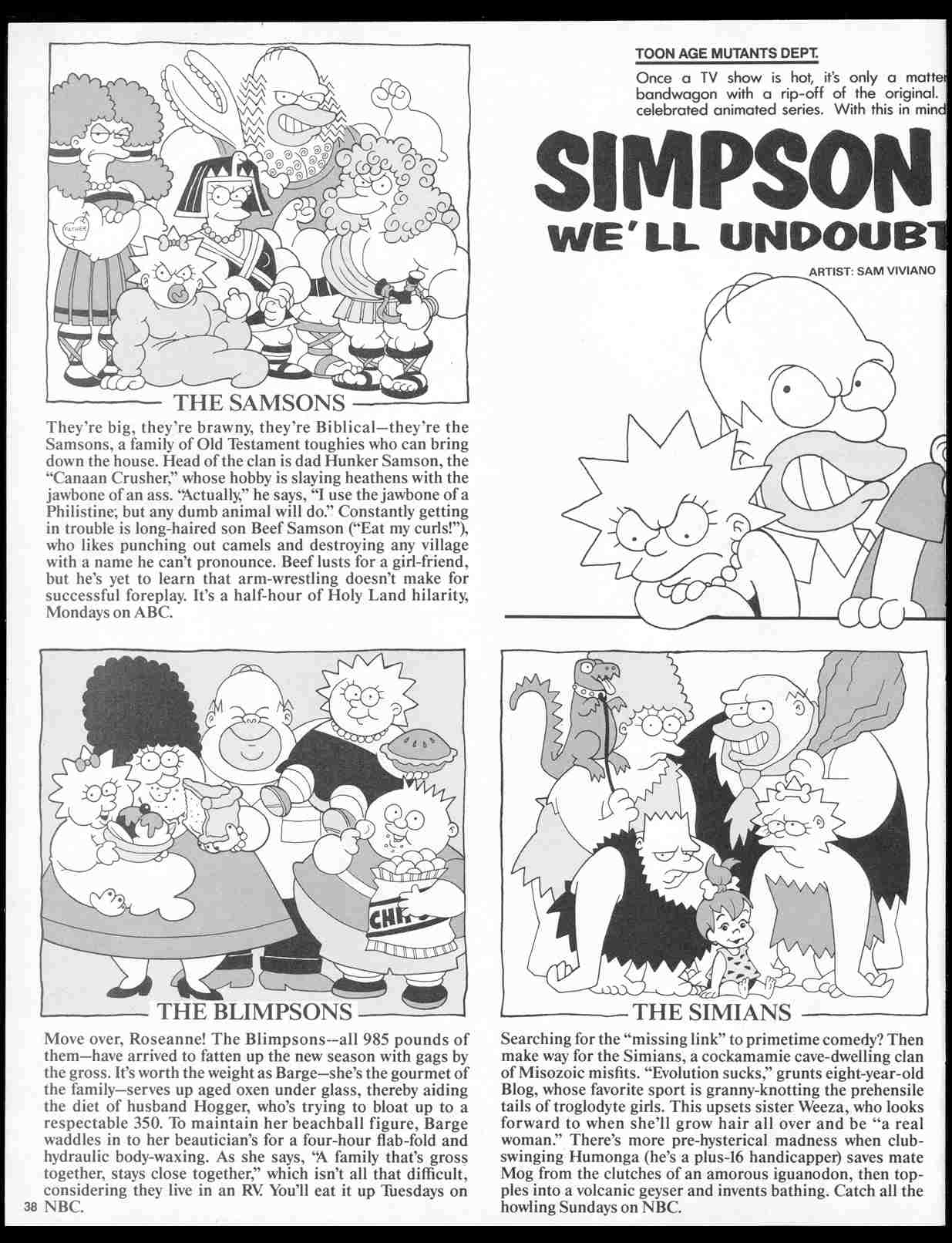 Read online MAD comic -  Issue #305 - 40