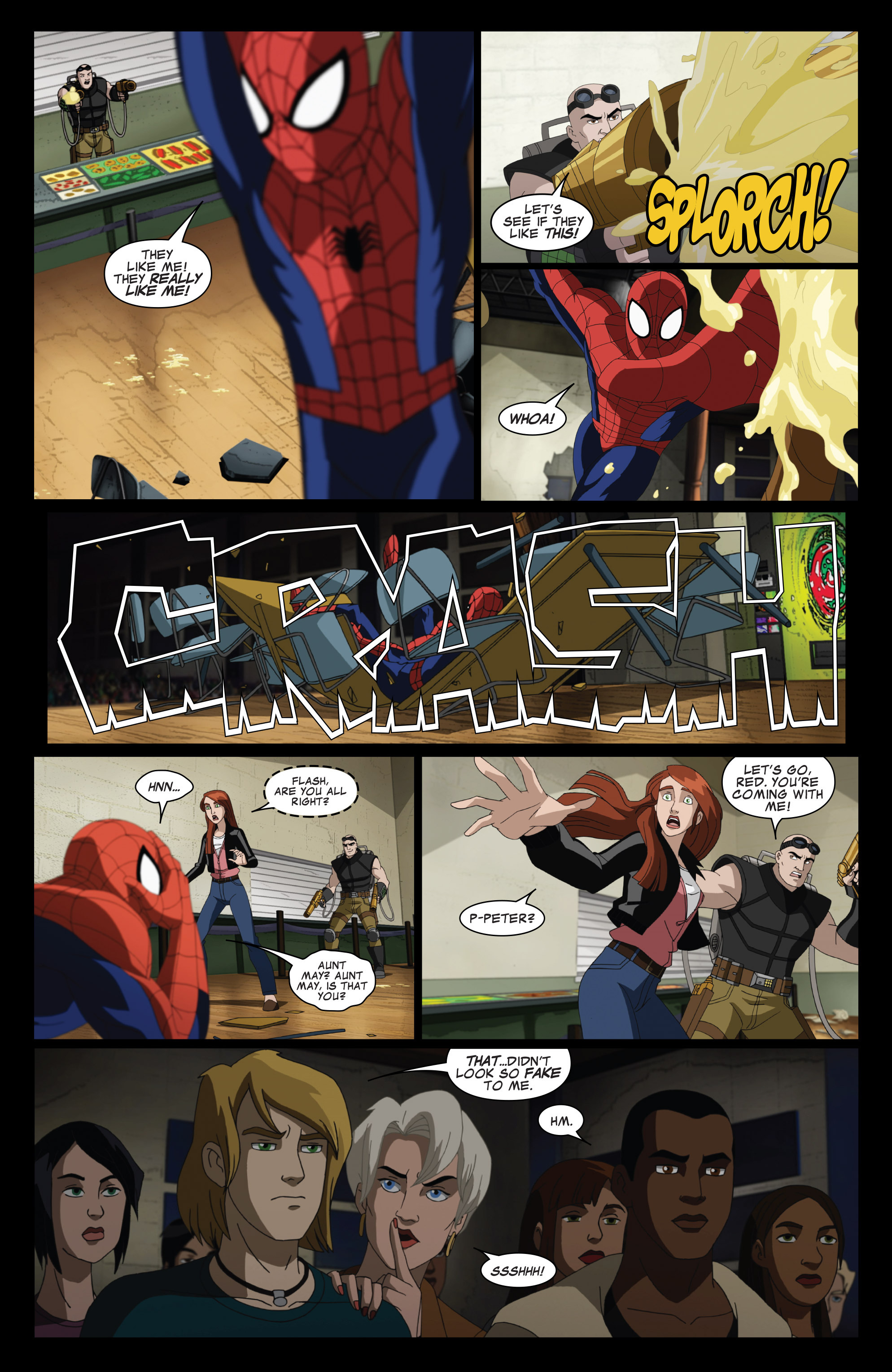 Read online Ultimate Spider-Man (2012) comic -  Issue #30 - 16