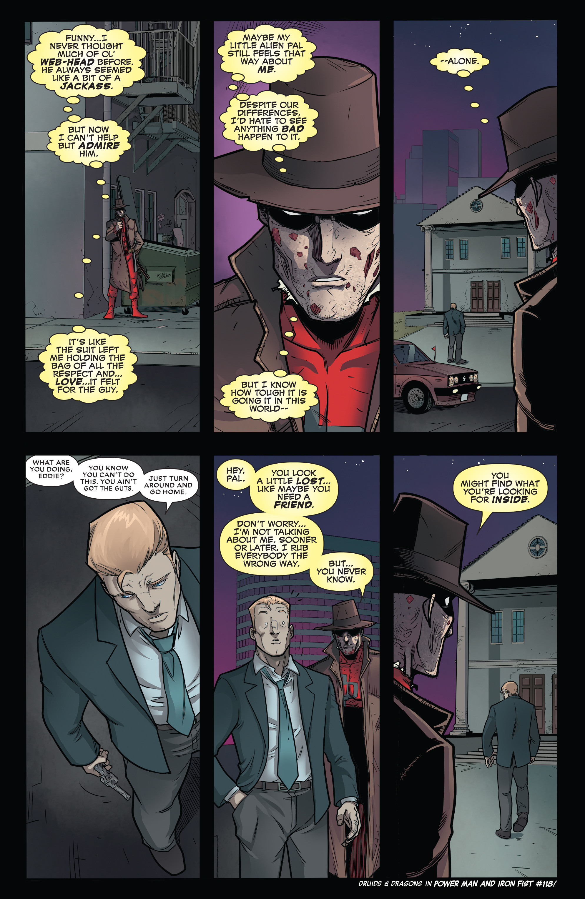 Read online Deadpool: Back in Black comic -  Issue #5 - 21