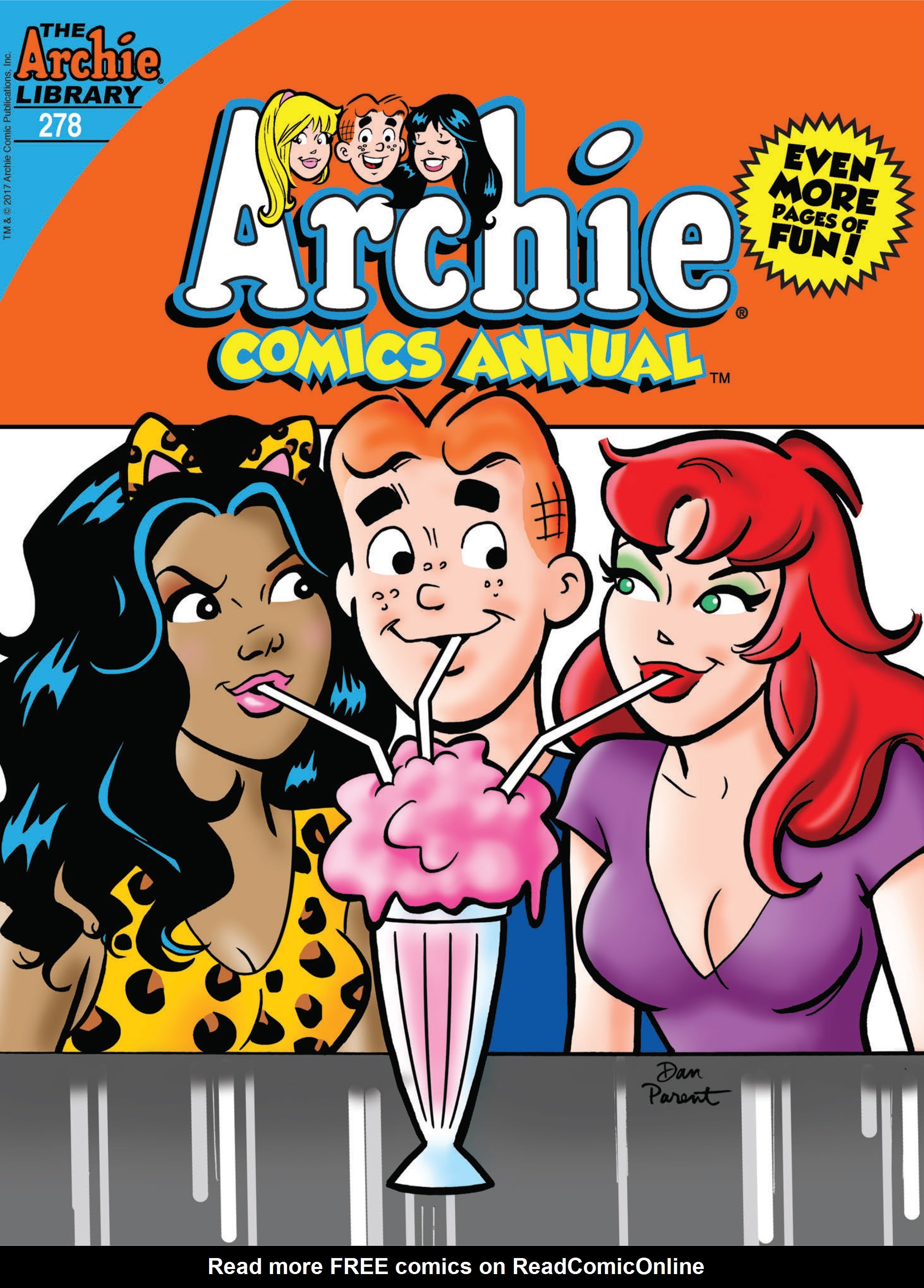Read online Archie's Double Digest Magazine comic -  Issue #278 - 1