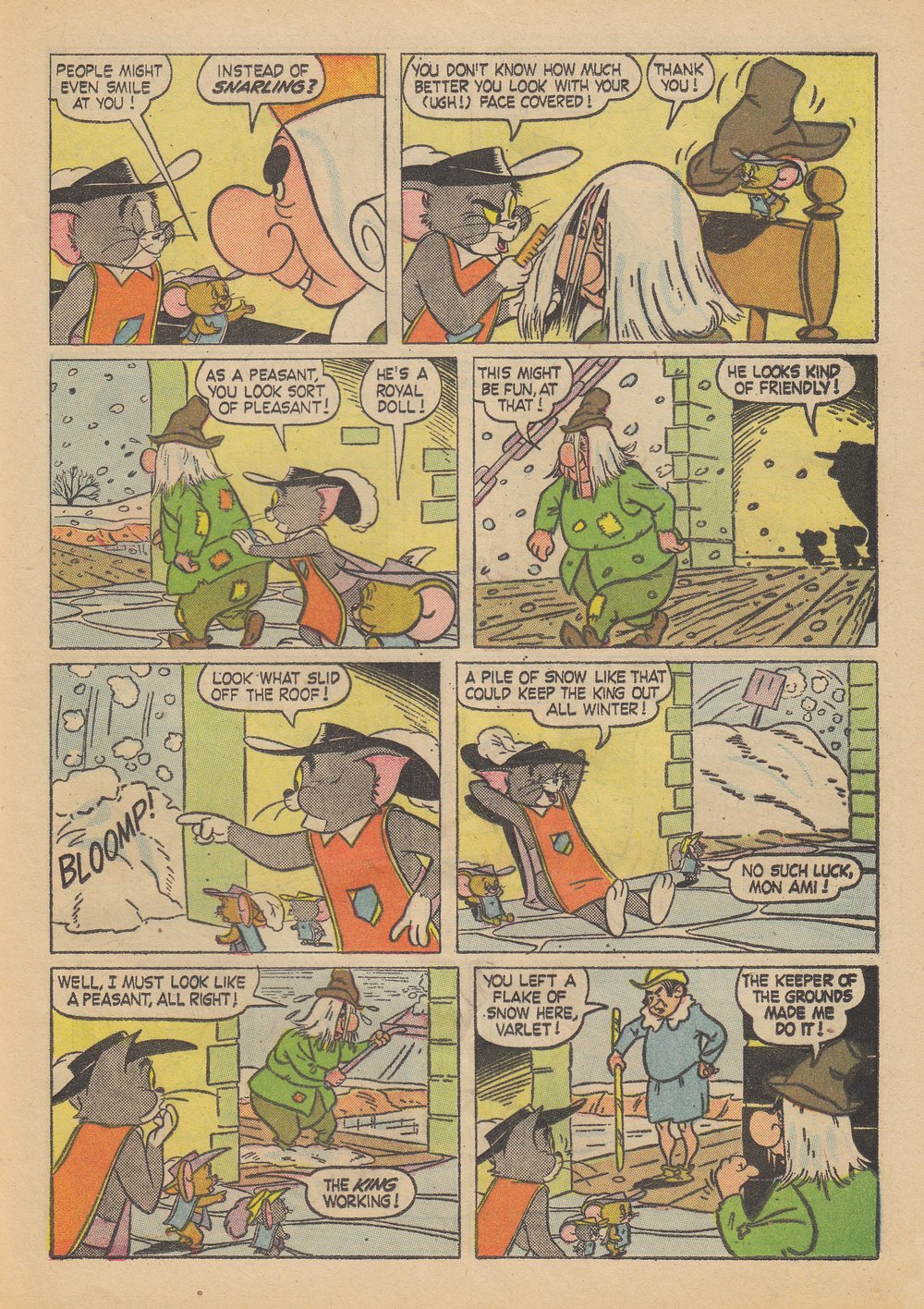 Read online Tom & Jerry Comics comic -  Issue #185 - 25