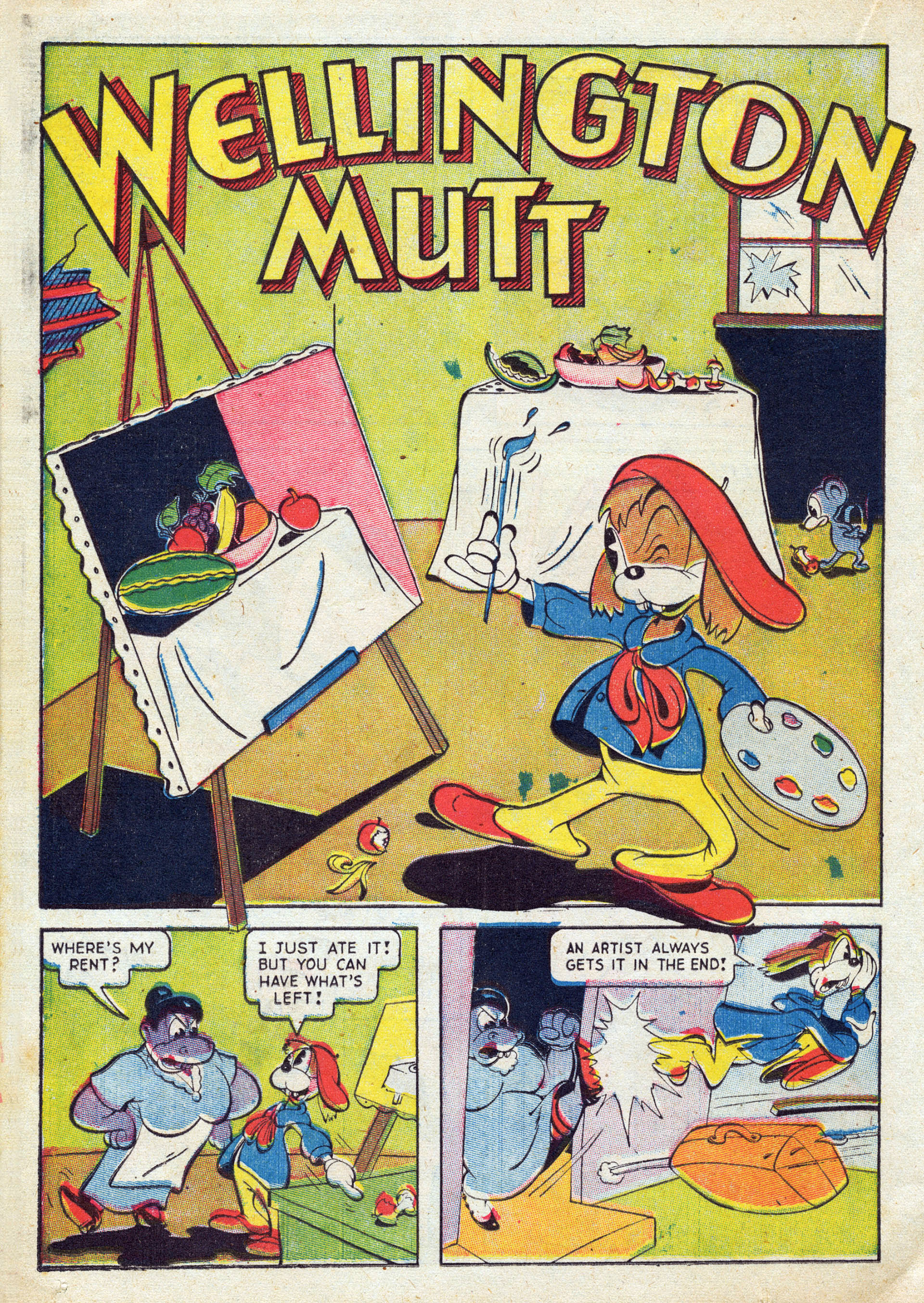 Read online All Surprise Comics comic -  Issue #2 - 32