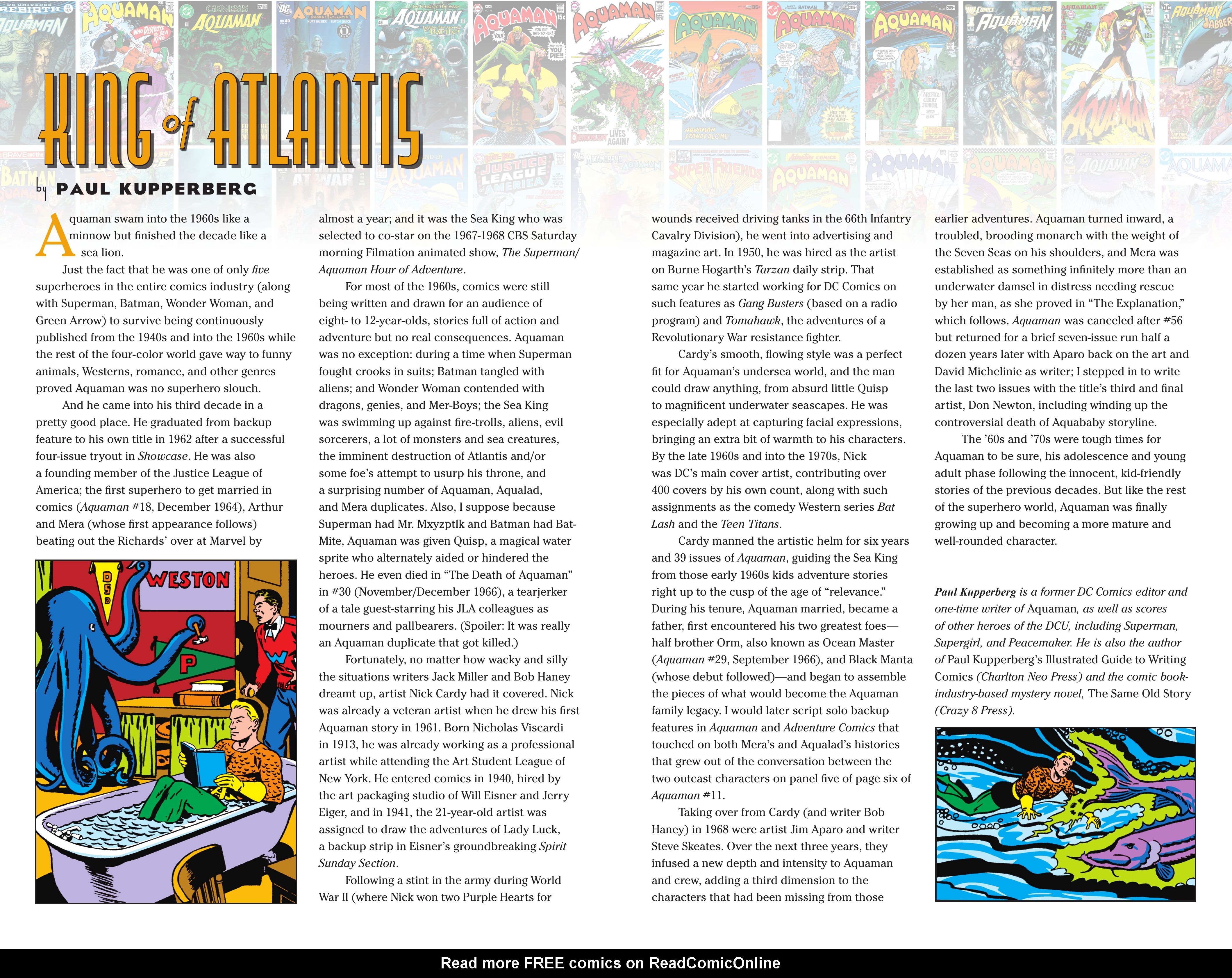 Read online Aquaman: 80 Years of the King of the Seven Seas The Deluxe Edition comic -  Issue # TPB (Part 1) - 50