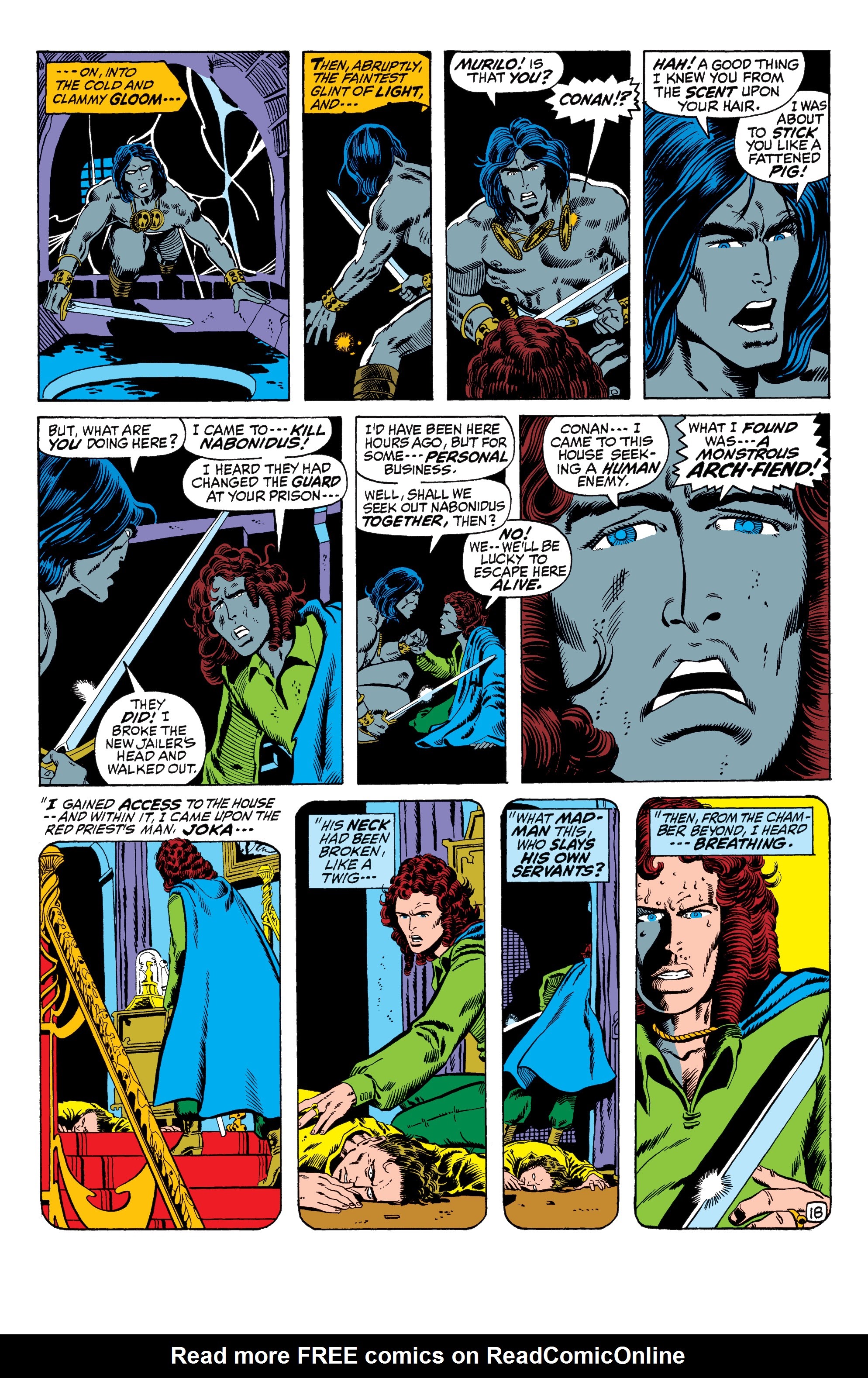 Read online Conan The Barbarian Epic Collection: The Original Marvel Years - The Coming Of Conan comic -  Issue # TPB (Part 3) - 37