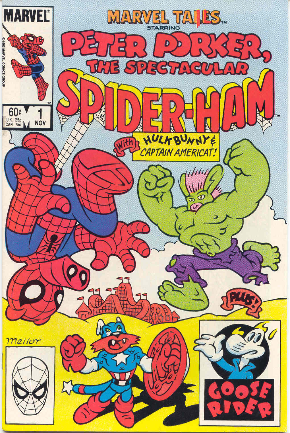 Read online Marvel Tails Starring Peter Porker, The Spectacular Spider-Ham comic -  Issue # Full - 1