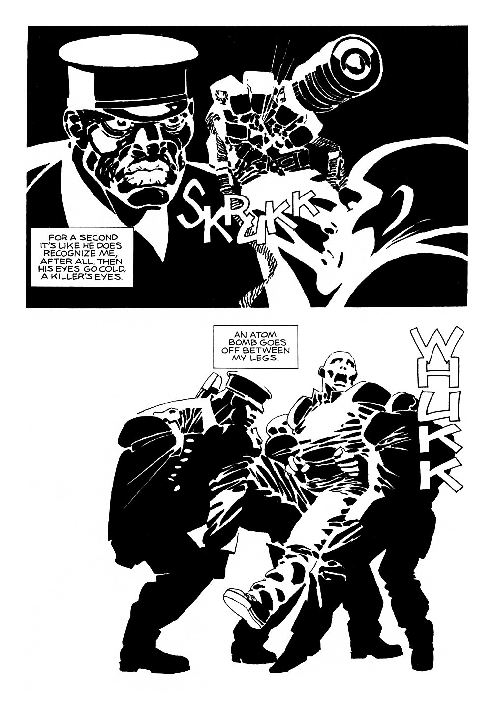 Read online Sin City: A Dame to Kill For comic -  Issue # Full - 57