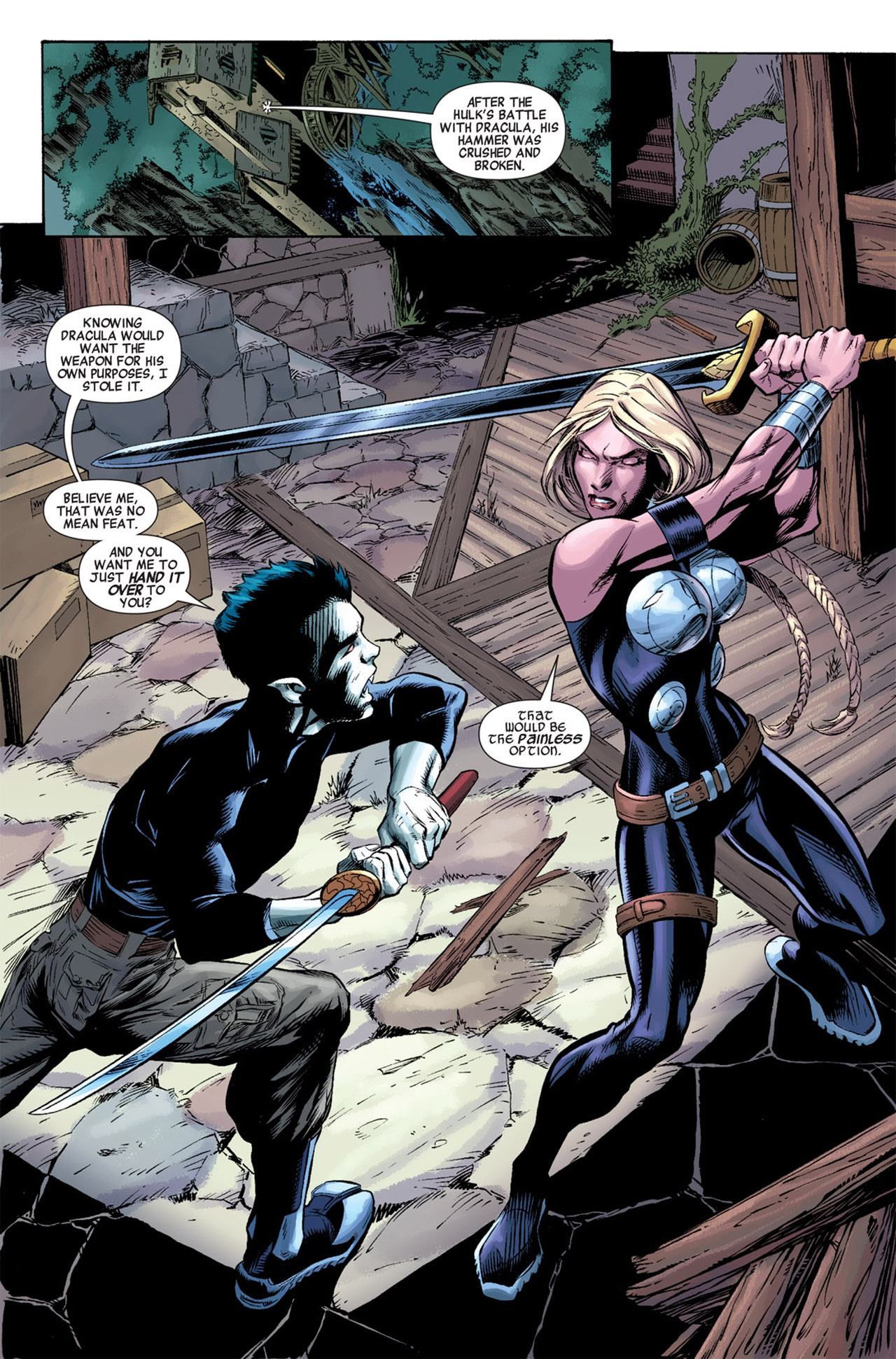 Read online Fear Itself: The Fearless comic -  Issue #2 - 16