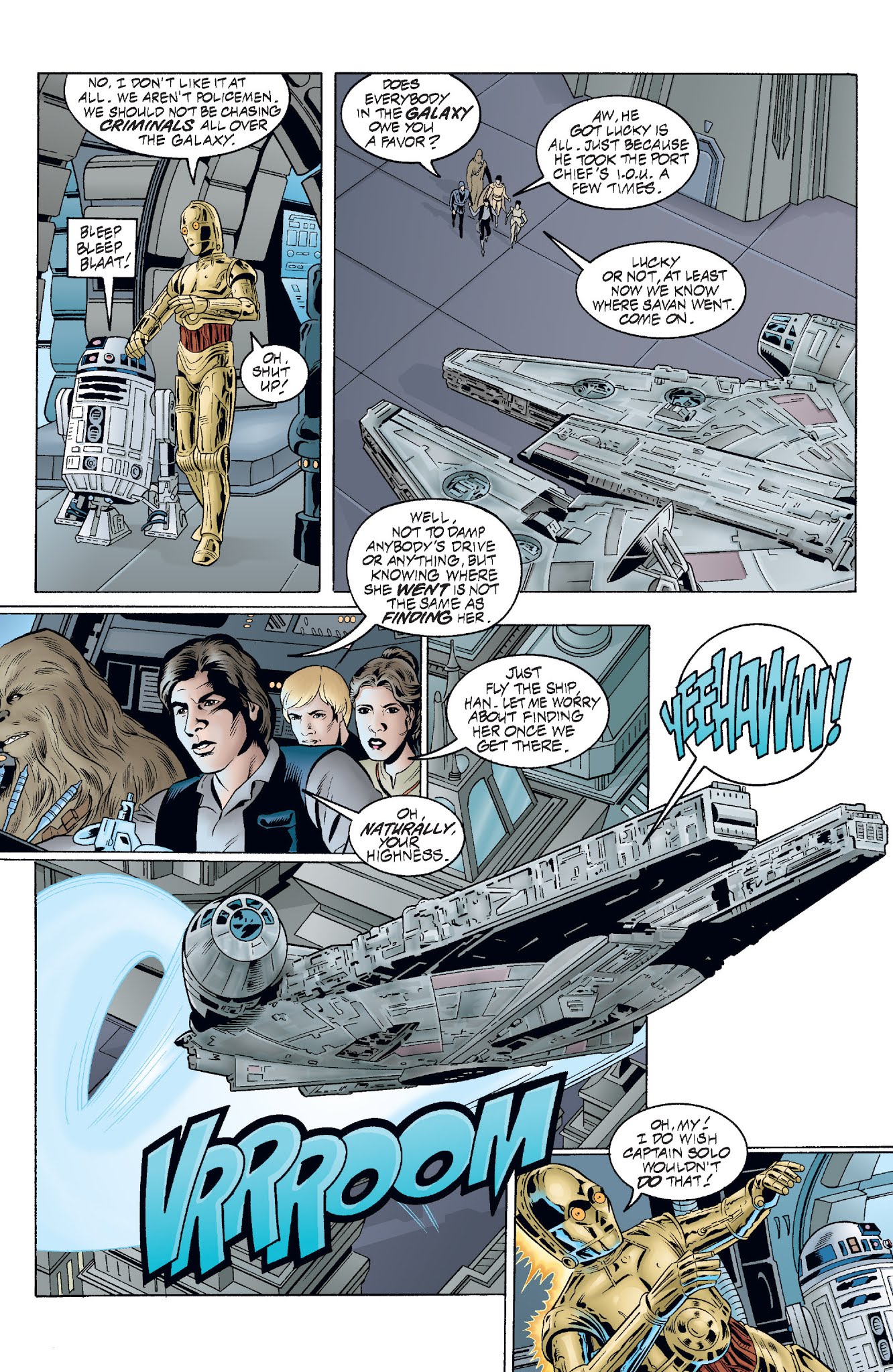 Read online Star Wars Legends: The New Republic - Epic Collection comic -  Issue # TPB 1 (Part 3) - 95