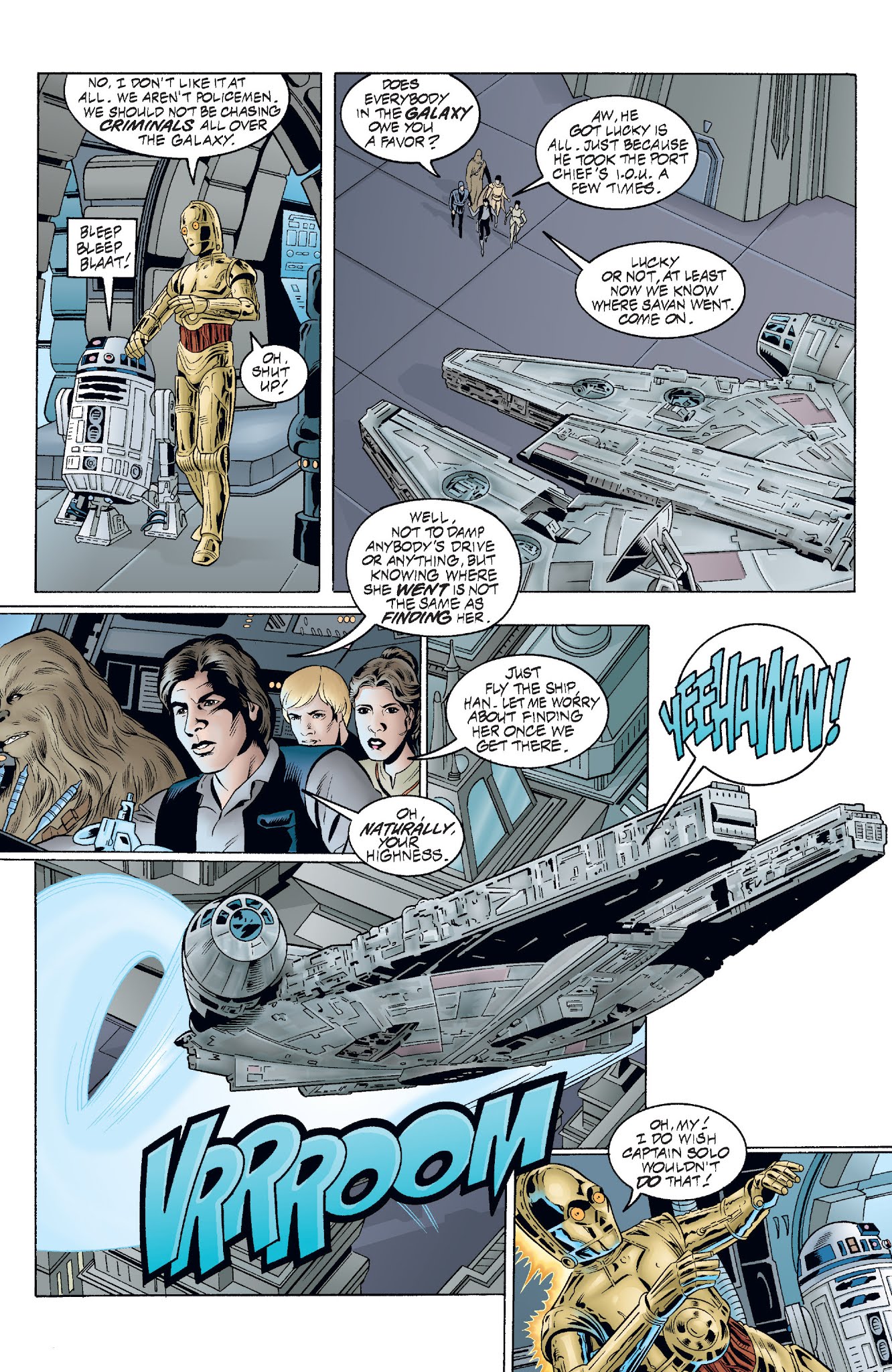 Read online Star Wars Legends: The New Republic - Epic Collection comic -  Issue # TPB 1 (Part 3) - 95