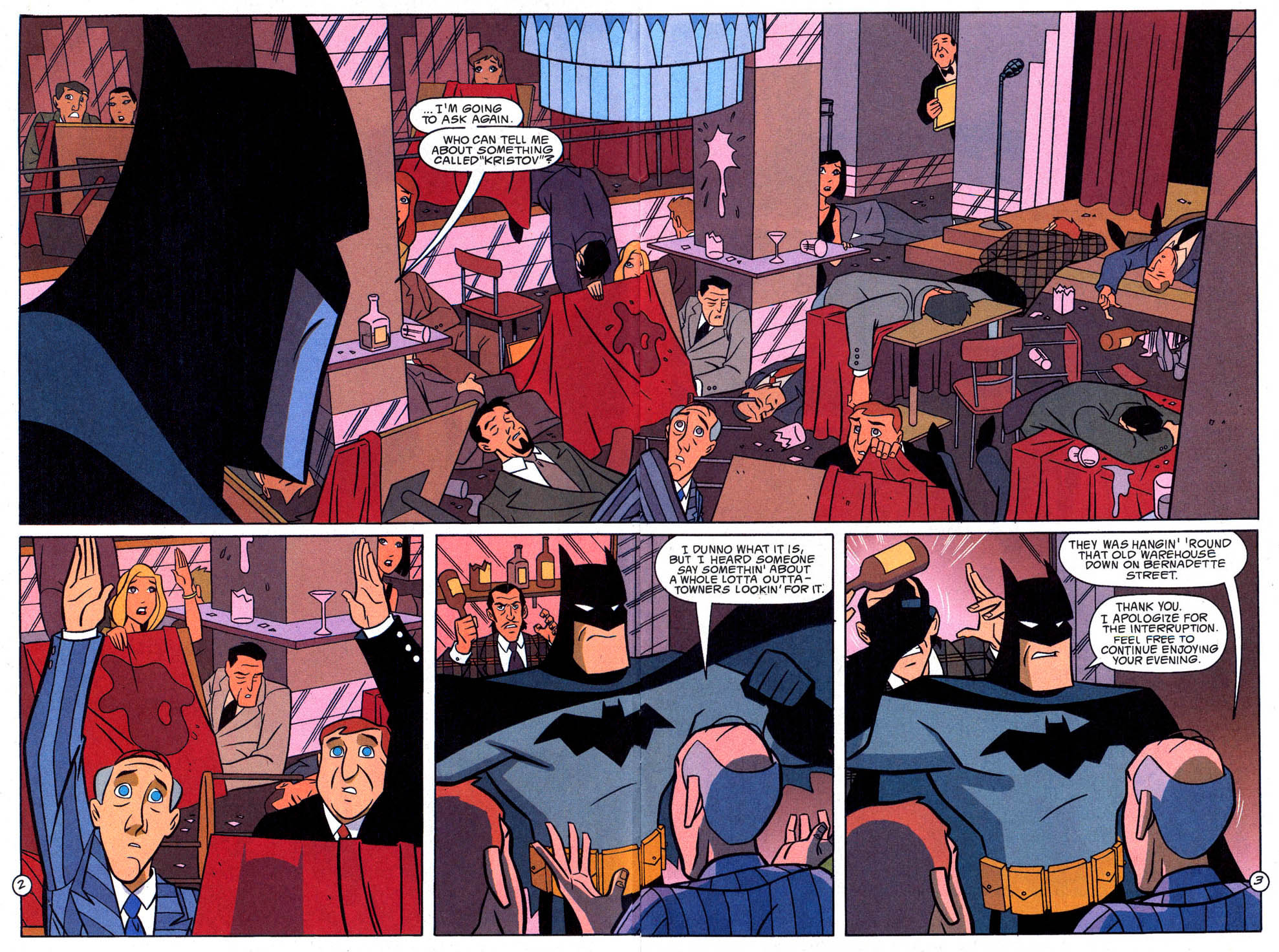 Batman: Gotham Adventures Issue #26 #26 - English 3