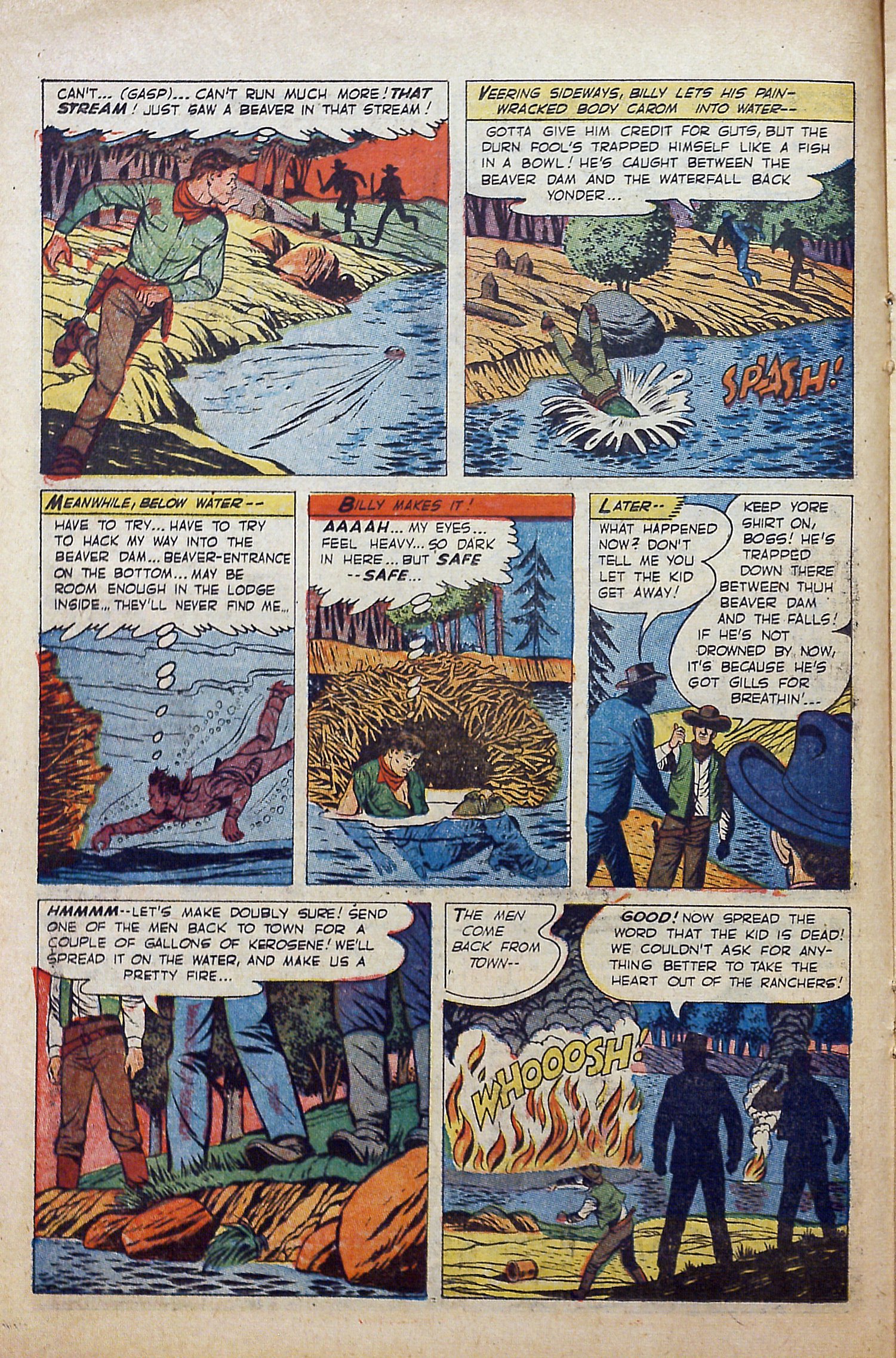 Read online Billy the Kid Adventure Magazine comic -  Issue #14 - 16