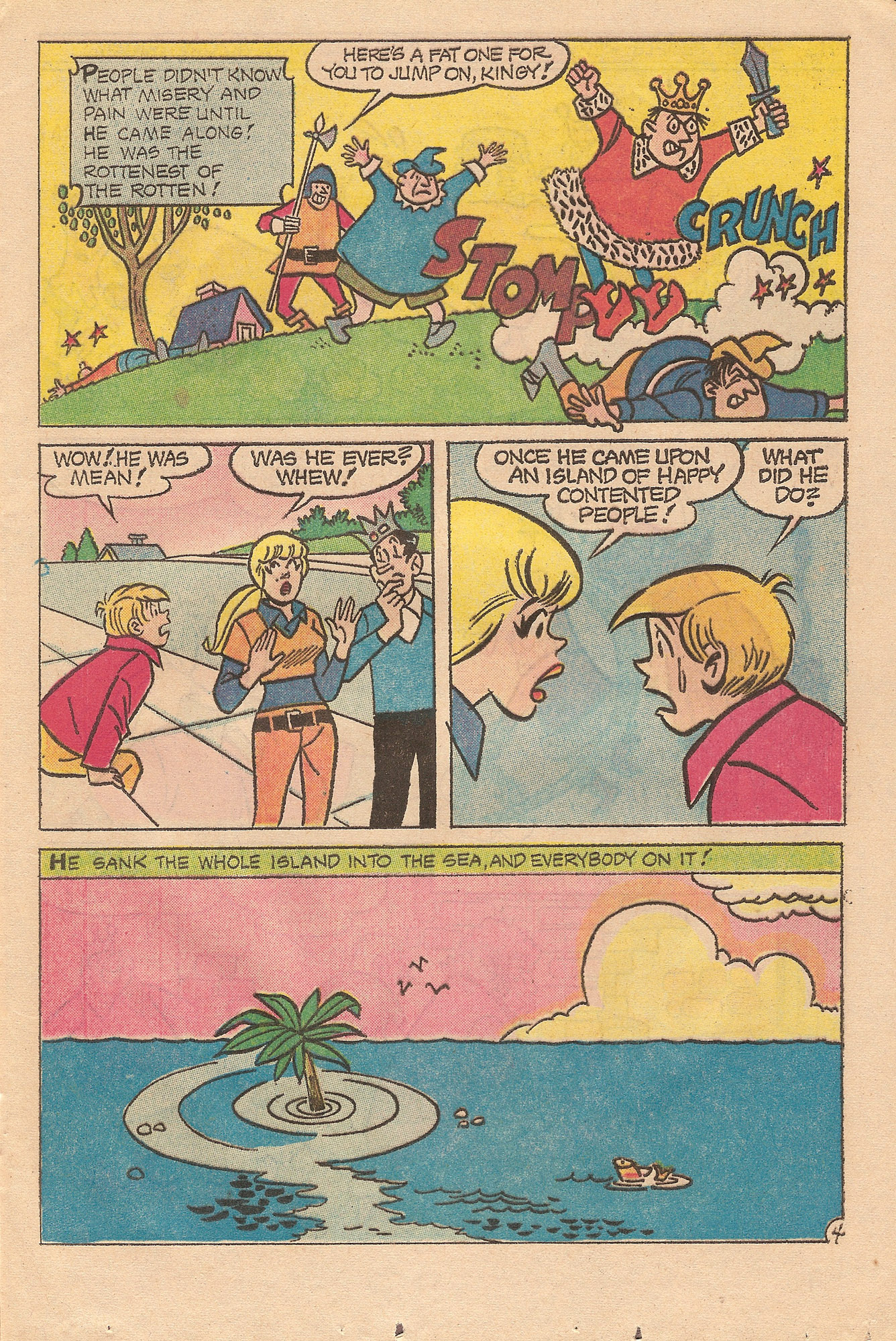 Read online Jughead (1965) comic -  Issue #225 - 17