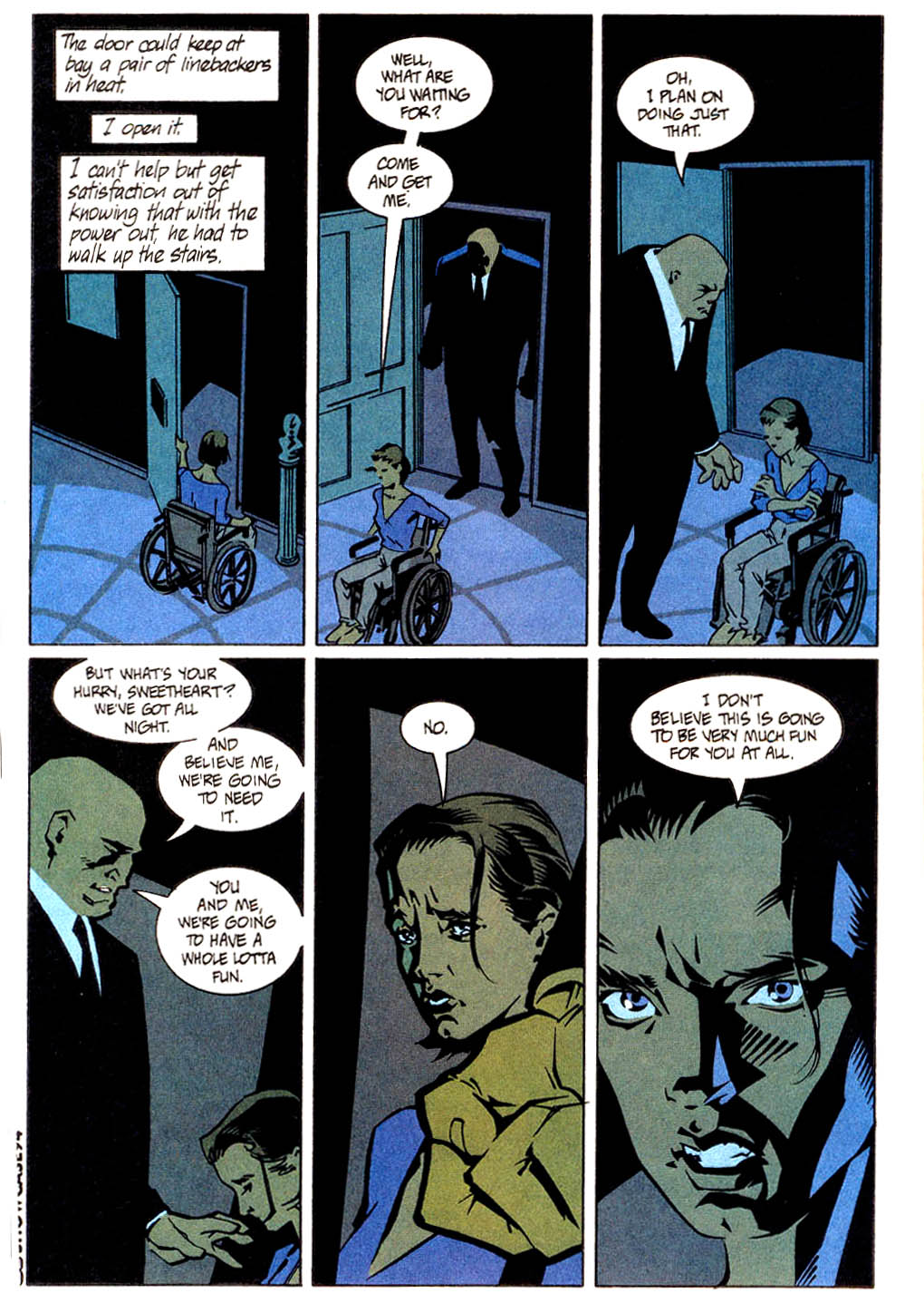 Read online Showcase '94 comic -  Issue #12 - 15