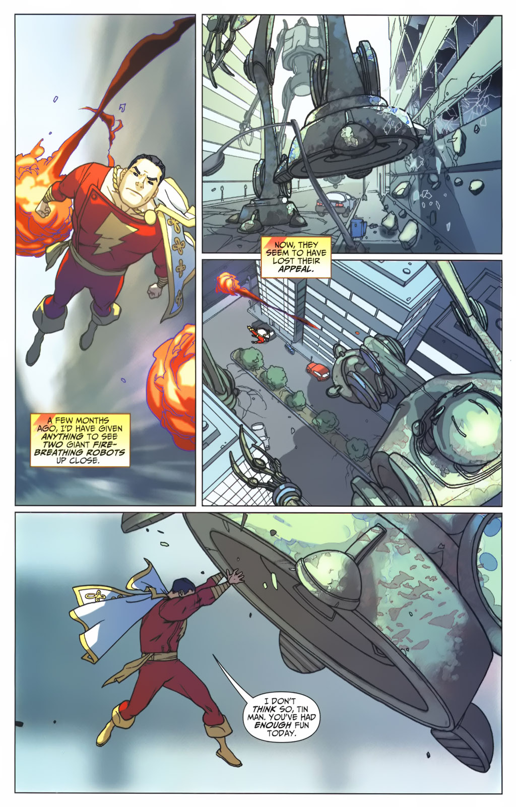 Superman/Shazam: First Thunder Issue #1 #1 - English 16