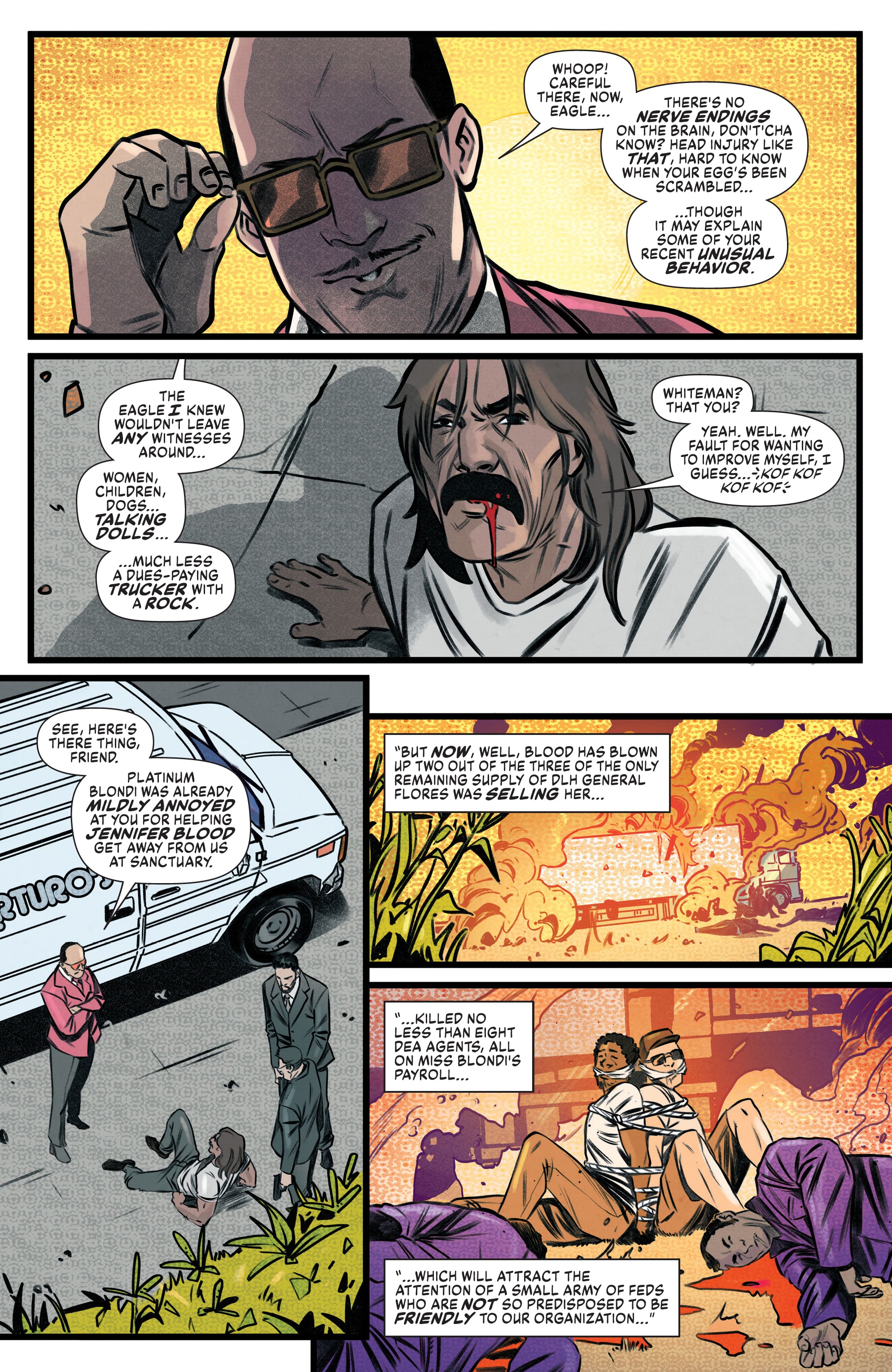 Read online Jennifer Blood (2021) comic -  Issue #8 - 24