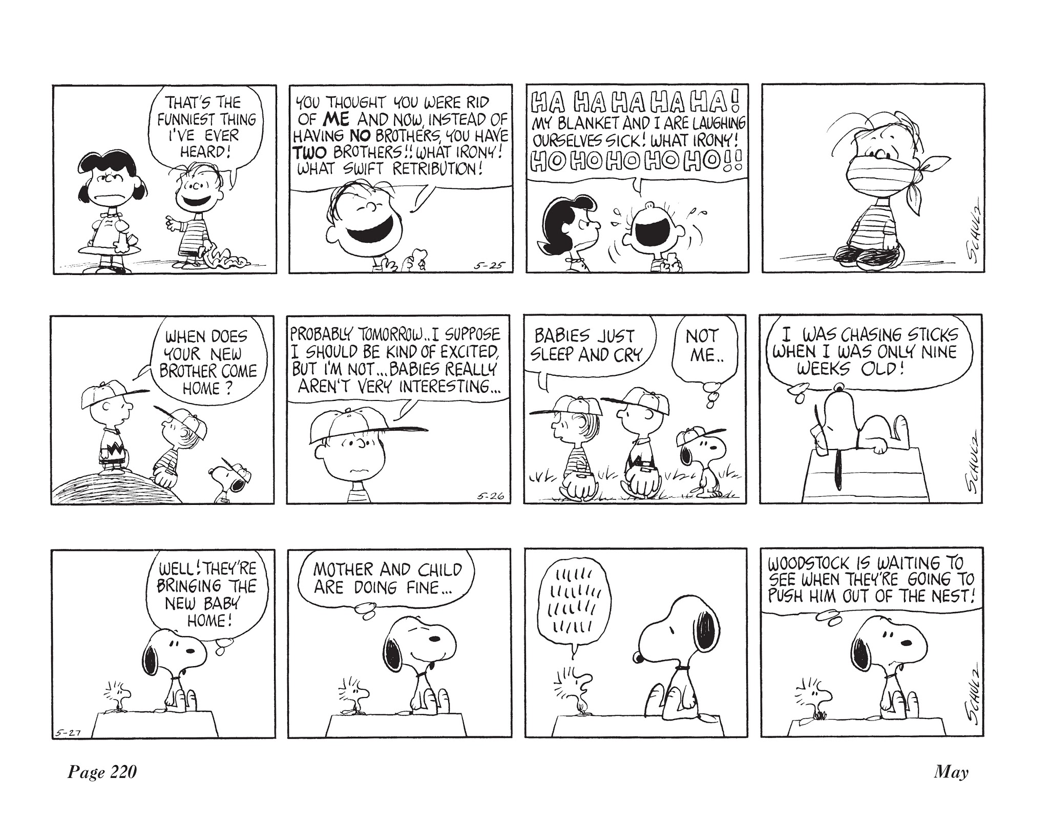 Read online The Complete Peanuts comic -  Issue # TPB 11 - 235
