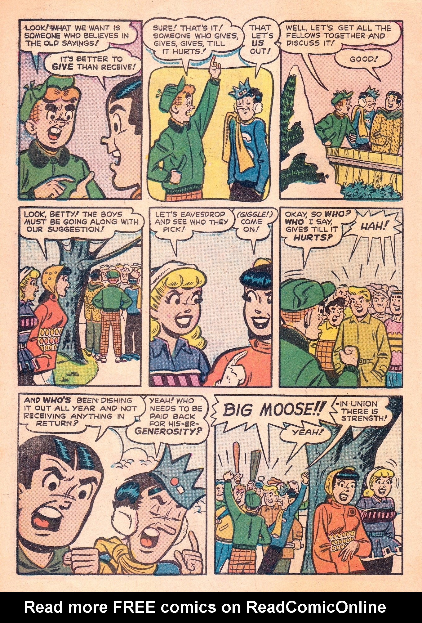 Read online Archie Giant Series Magazine comic -  Issue #5 - 14