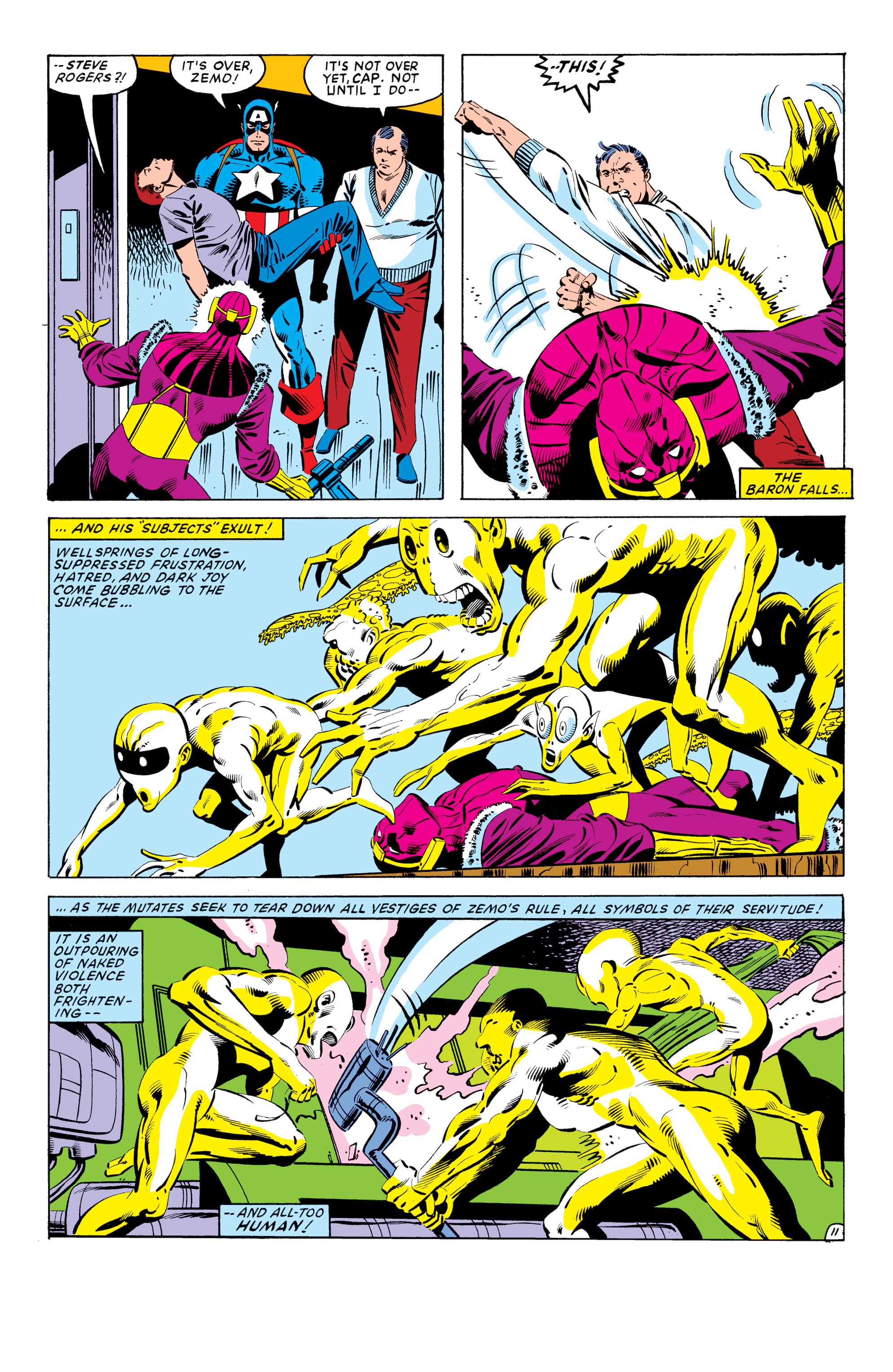 Read online Captain America Epic Collection comic -  Issue # TPB Monsters and Men (Part 4) - 31