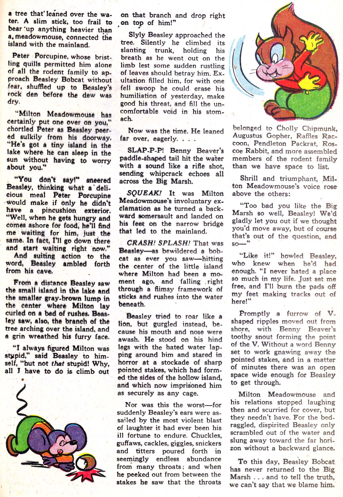 Read online Animal Antics comic -  Issue #1 - 37