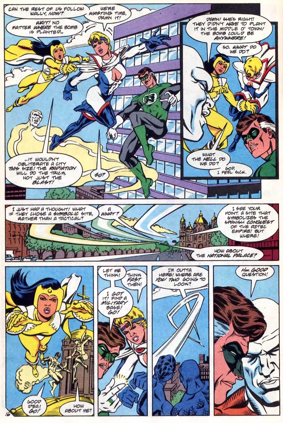 Read online Justice League International (1993) comic -  Issue #51 - 17