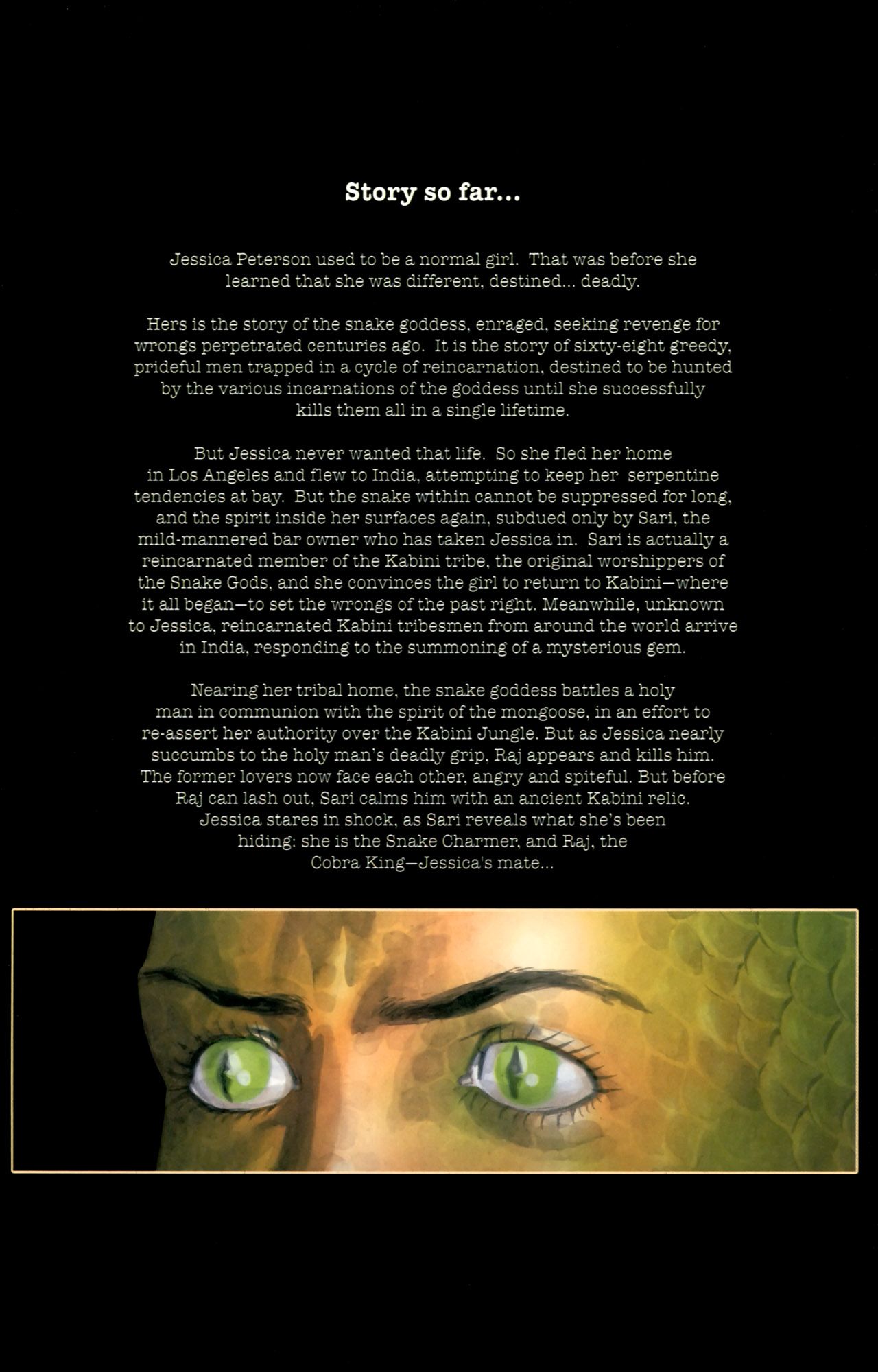 Read online Snake Woman Tale of the Snake Charmer comic -  Issue #4 - 3