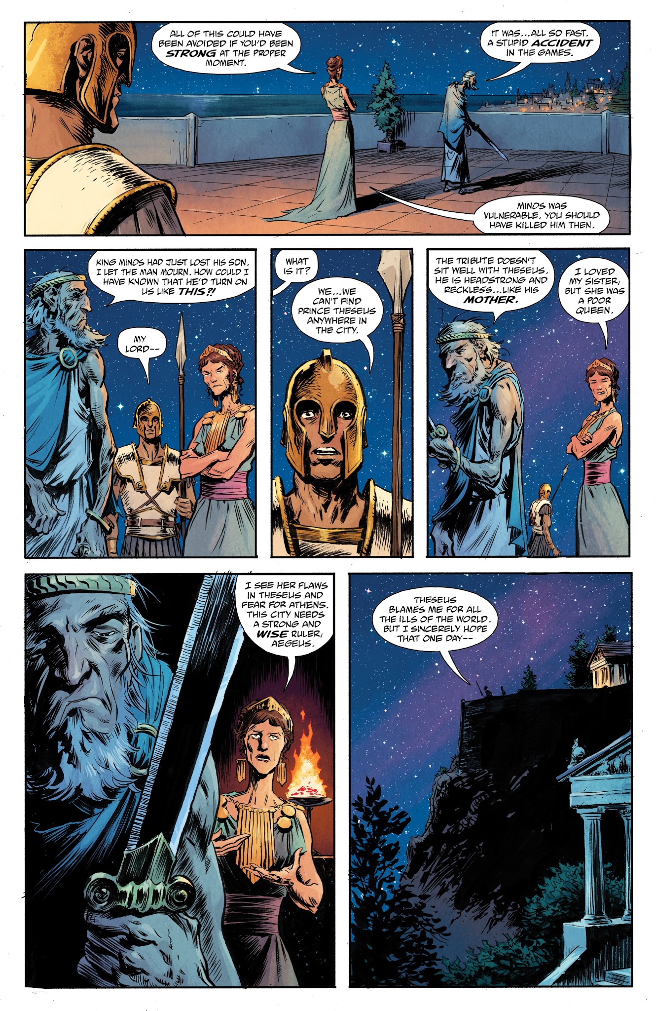 Read online Kill the Minotaur comic -  Issue #2 - 4