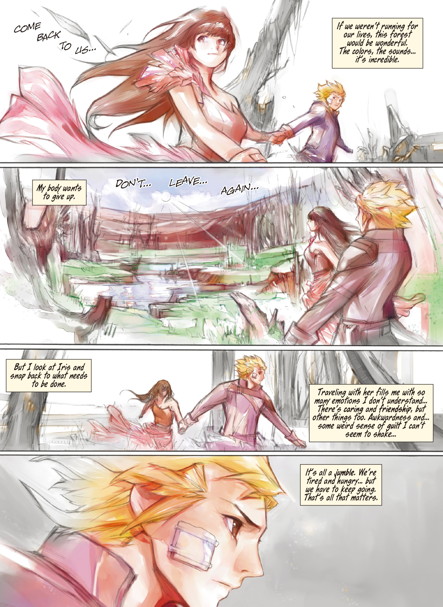 Read online Makeshift Miracle: The Girl From Nowhere comic -  Issue #10 - 10