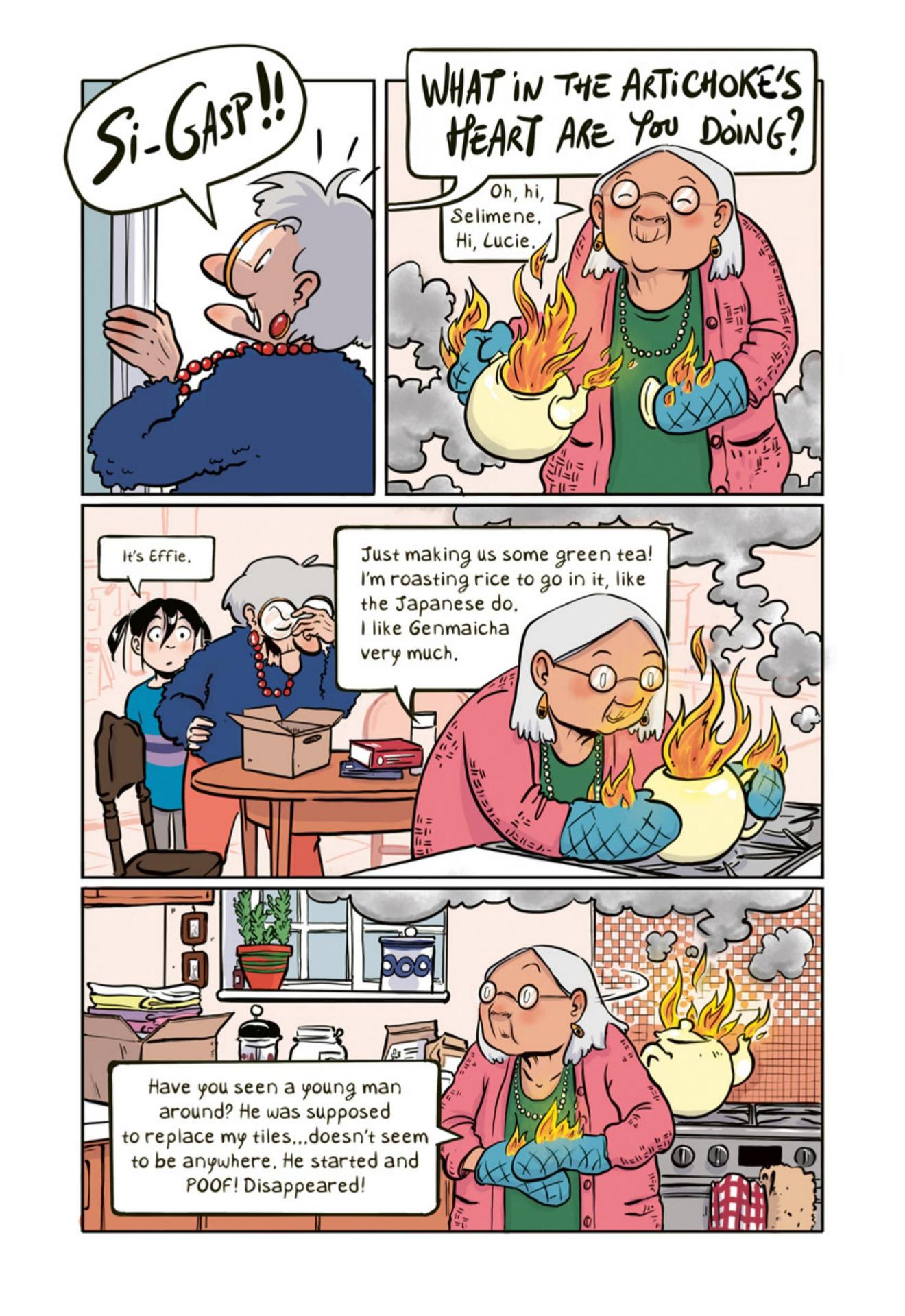 Read online Witches of Brooklyn comic -  Issue # TPB 2 (Part 1) - 81