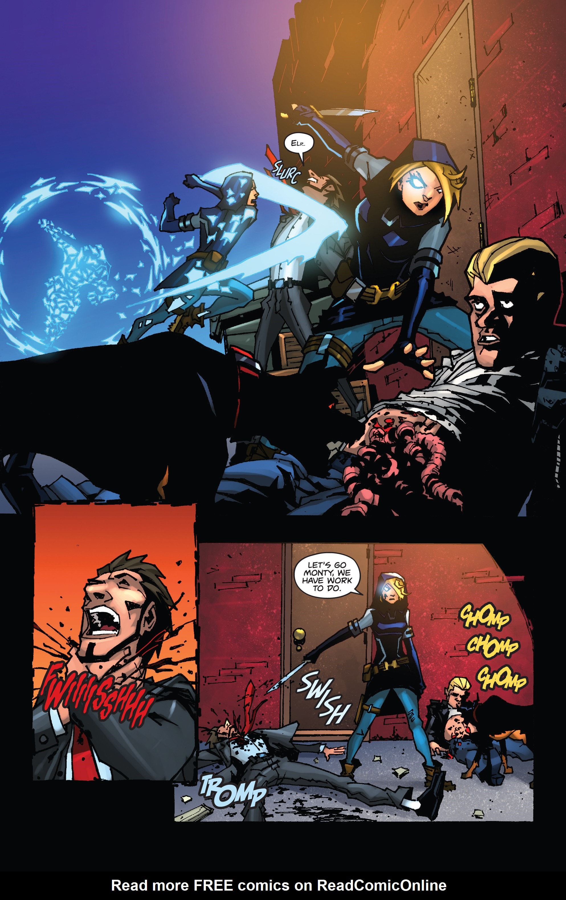 Read online Obey Me comic -  Issue #0 - 12