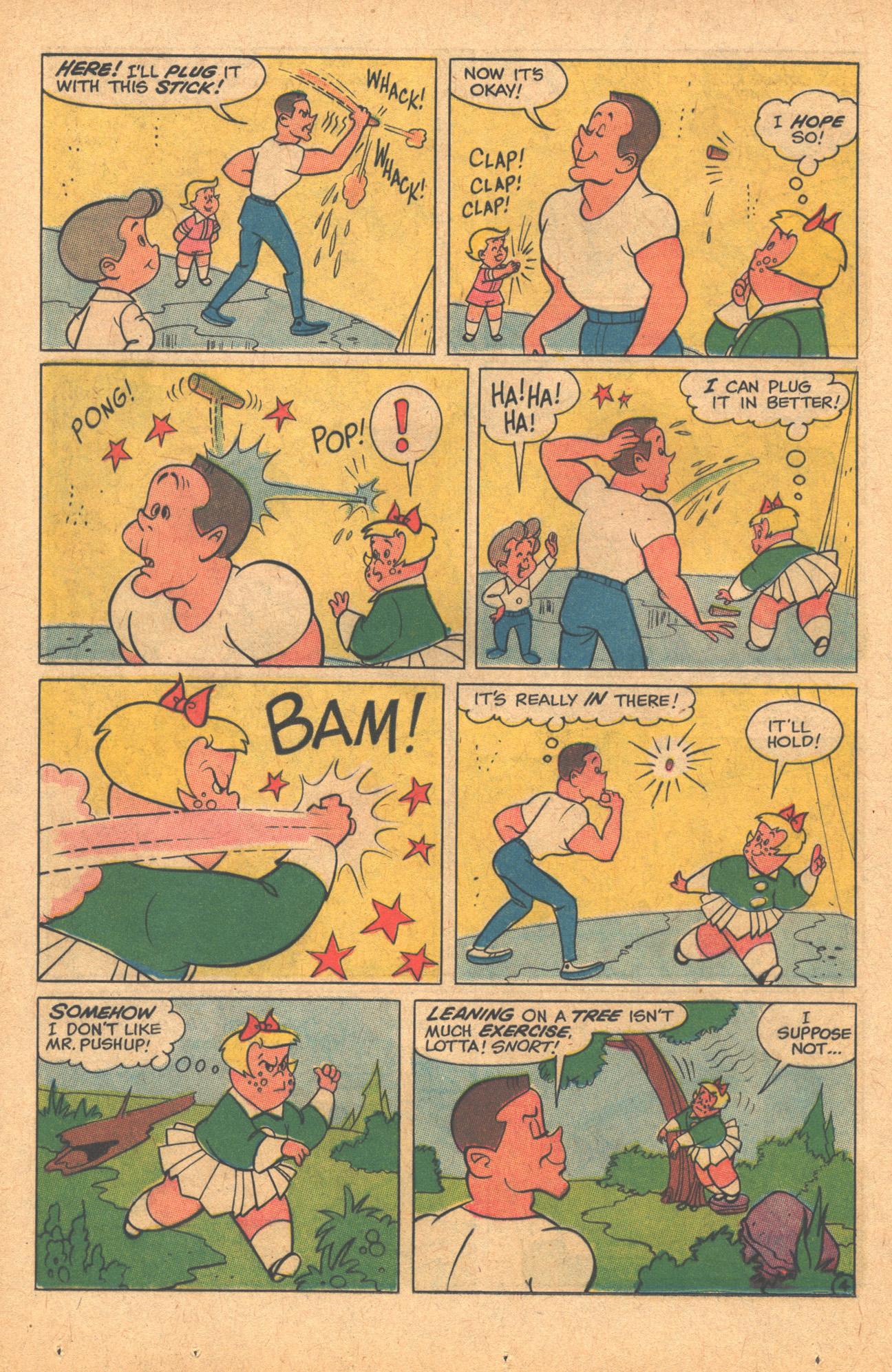 Read online Little Lotta comic -  Issue #75 - 24