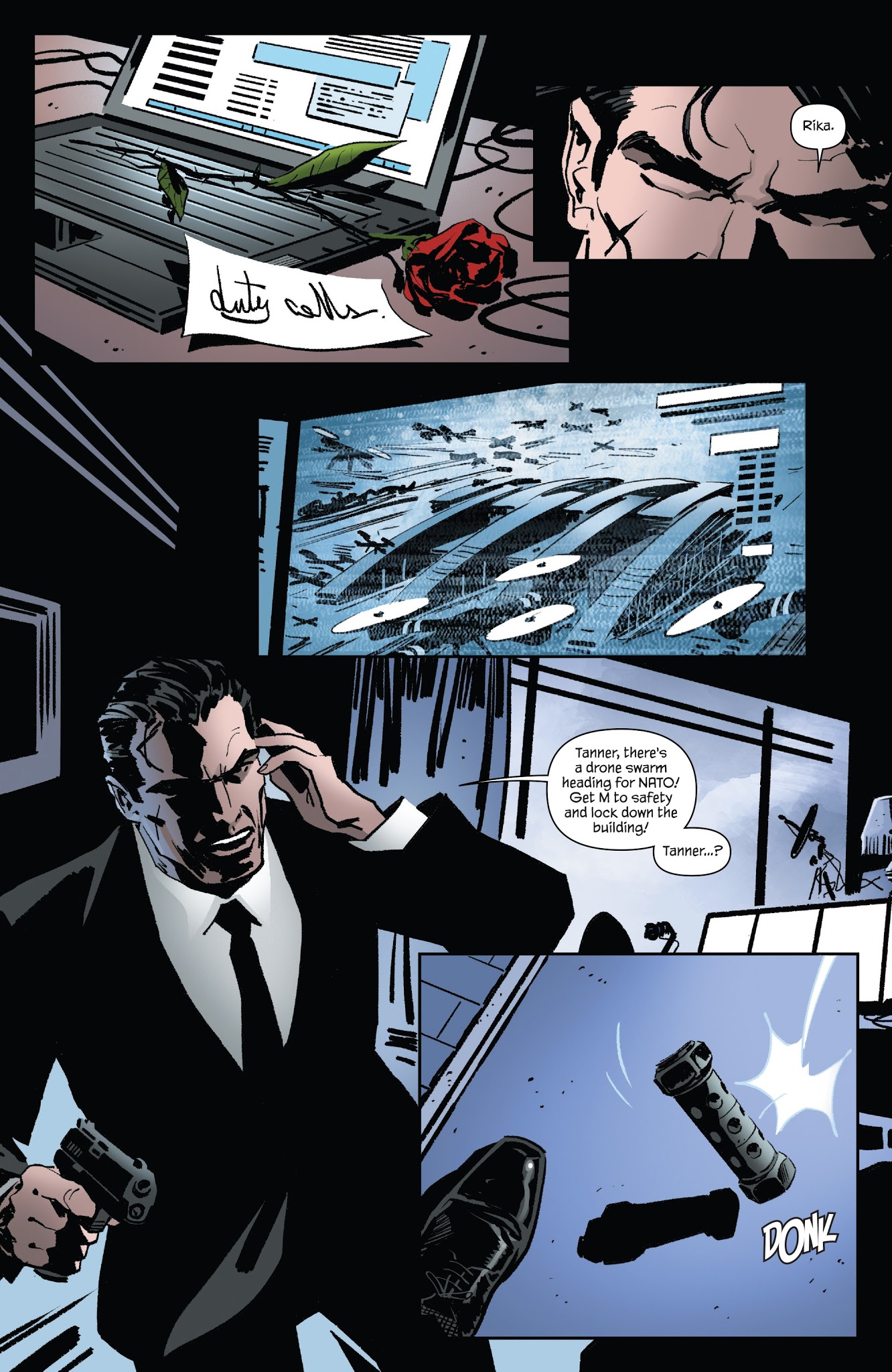 Read online James Bond: Kill Chain comic -  Issue #4 - 11