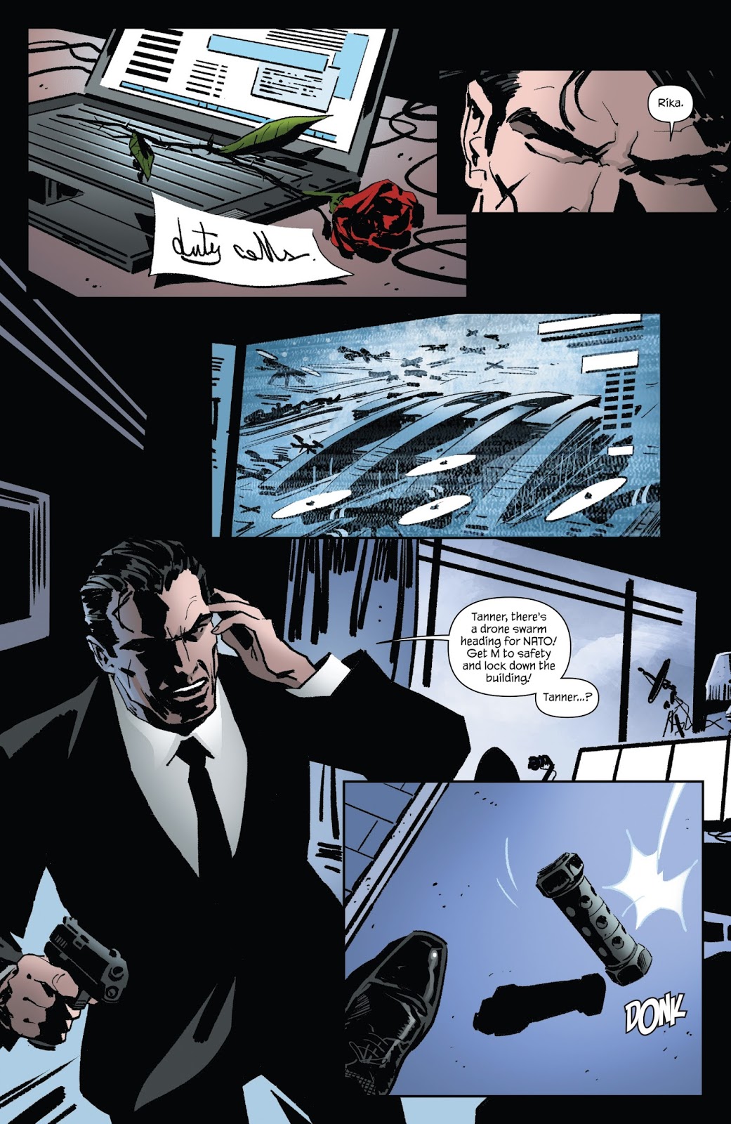 James Bond: Kill Chain issue 4 - Page 11