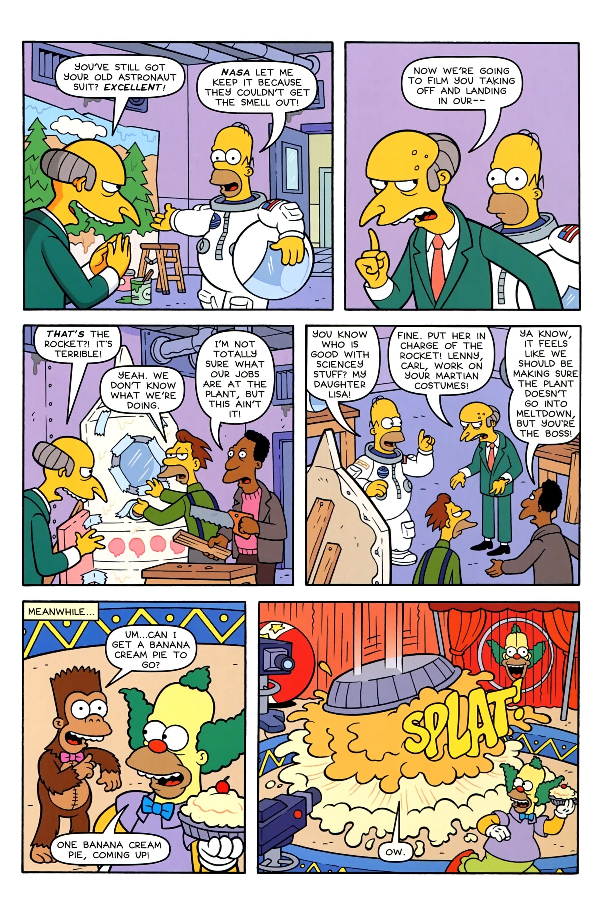 Read online Simpsons Comics comic -  Issue #244 - 9