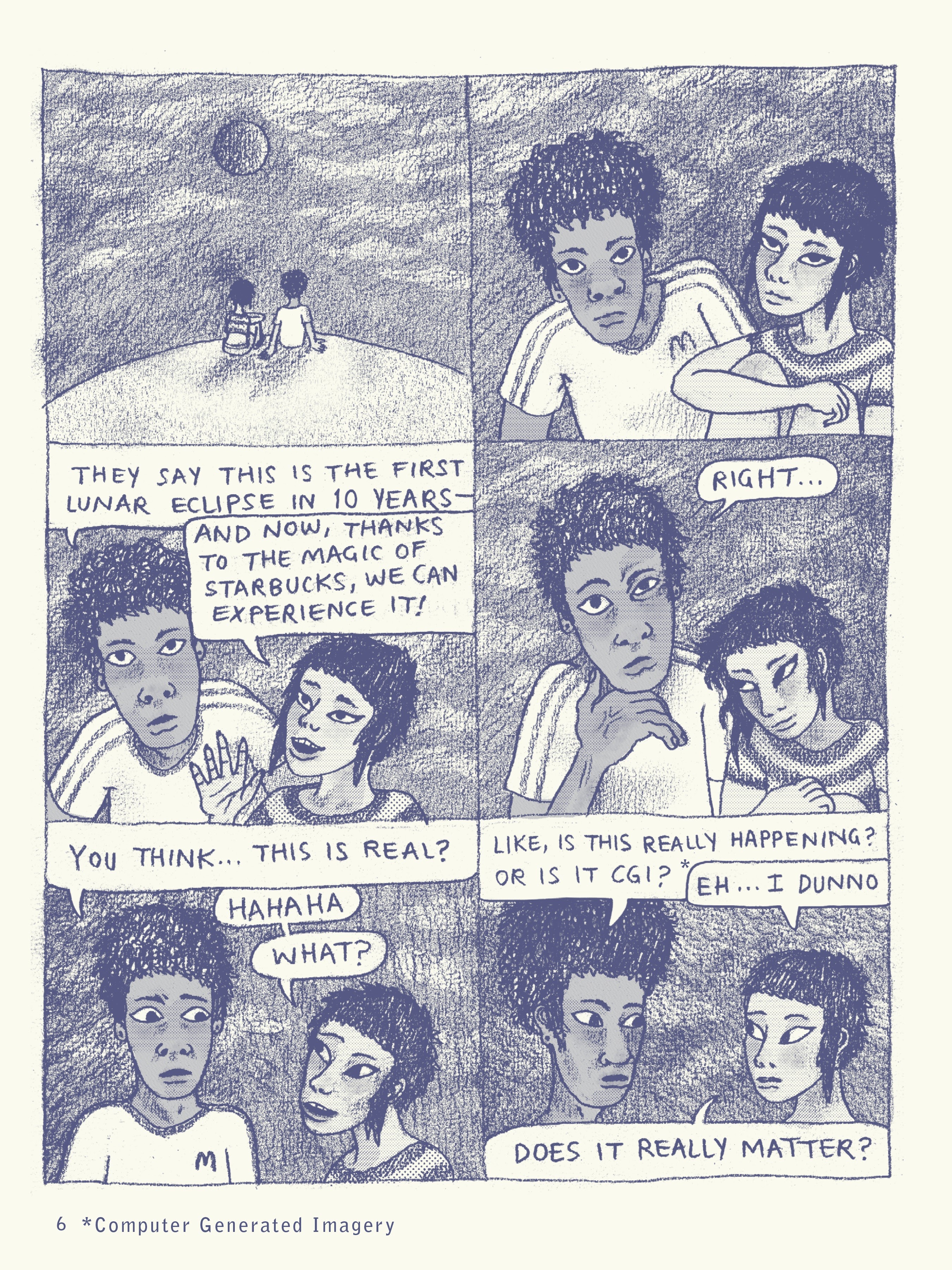 Read online Alienation comic -  Issue # TPB (Part 1) - 6