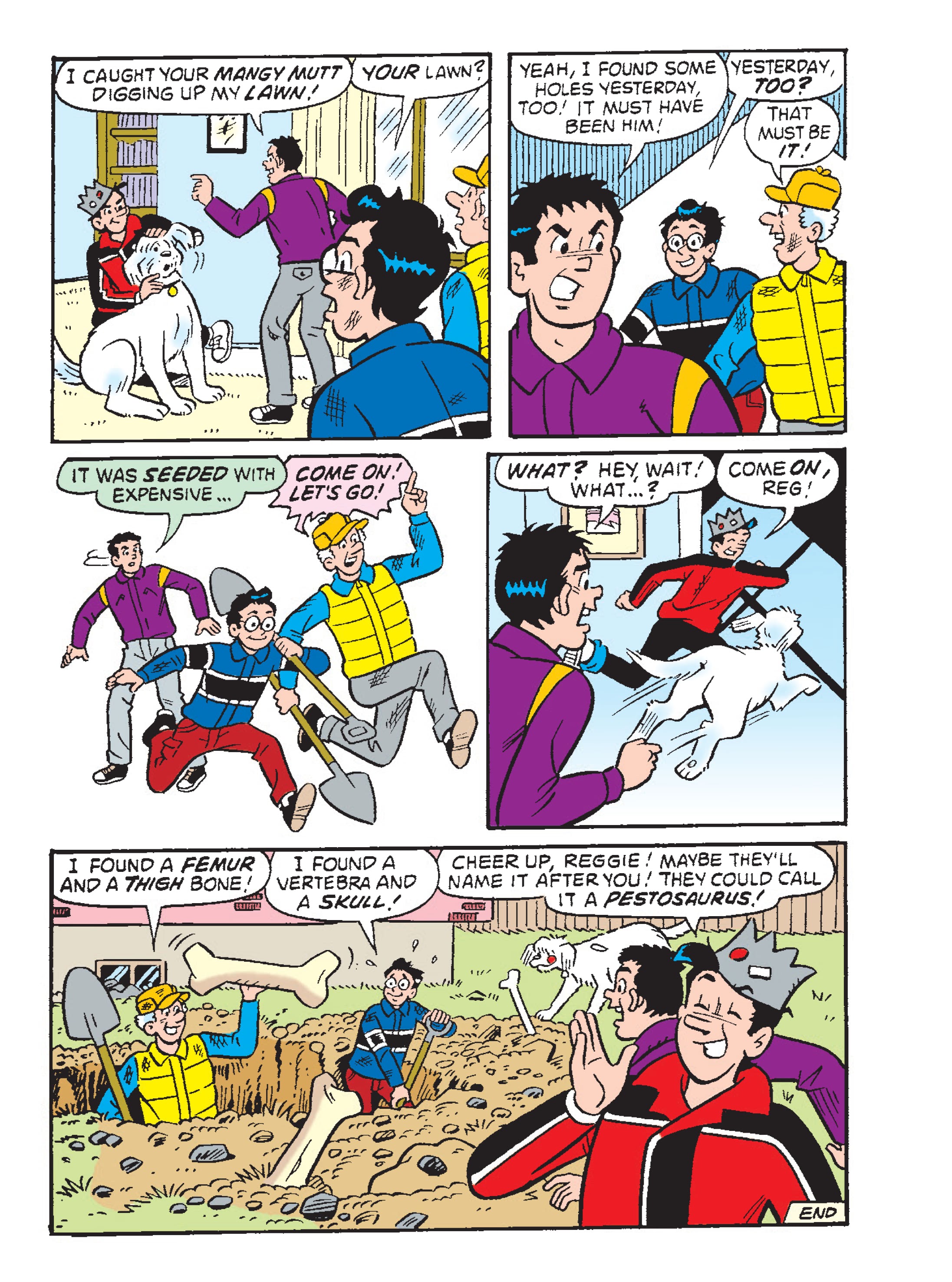 Read online World of Archie Double Digest comic -  Issue #97 - 140